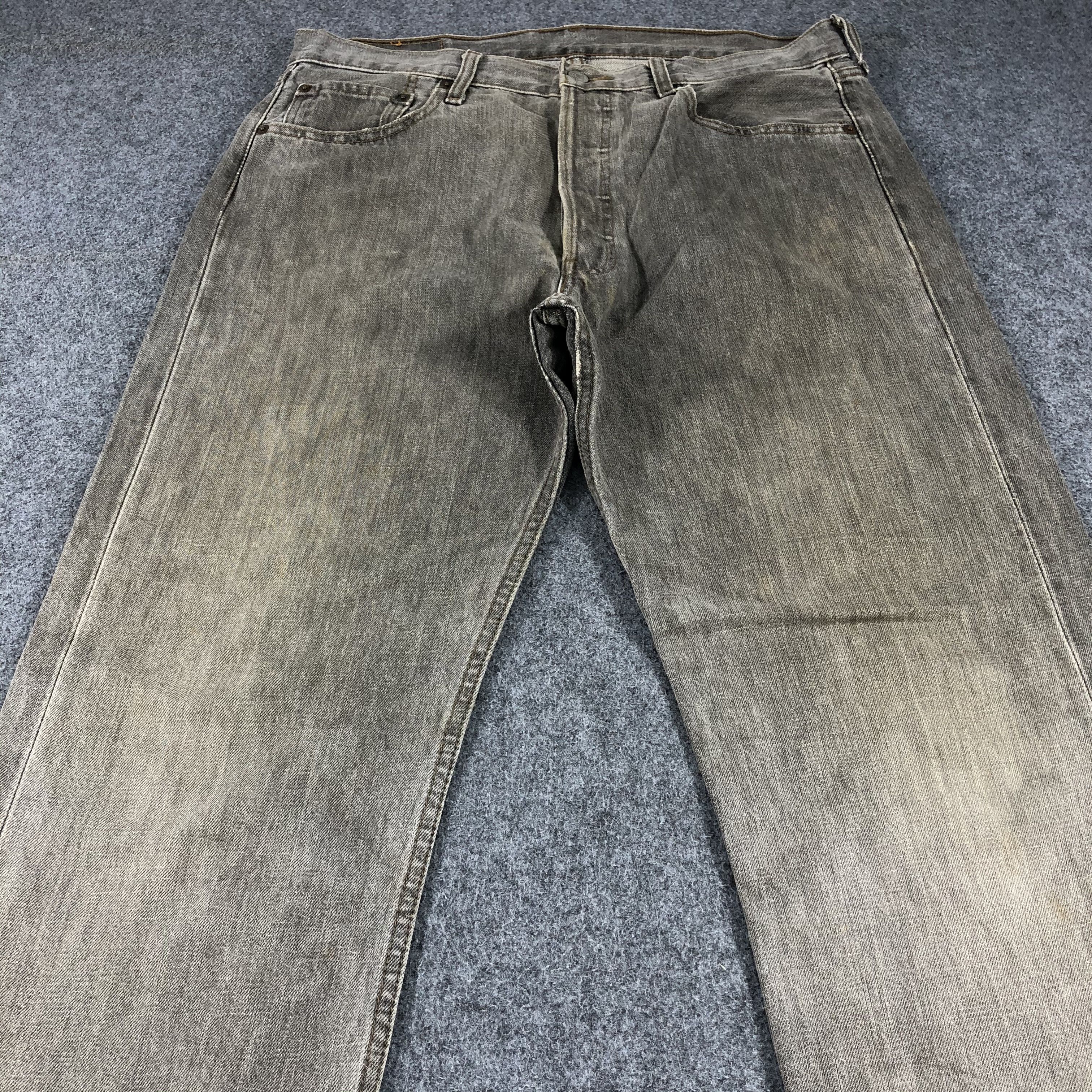 Levi's × Vintage Vintage 90s Earth Tone Levis 501 Jeans-JM917 Size US 34 / EU 50 - 3 Thumbnail
