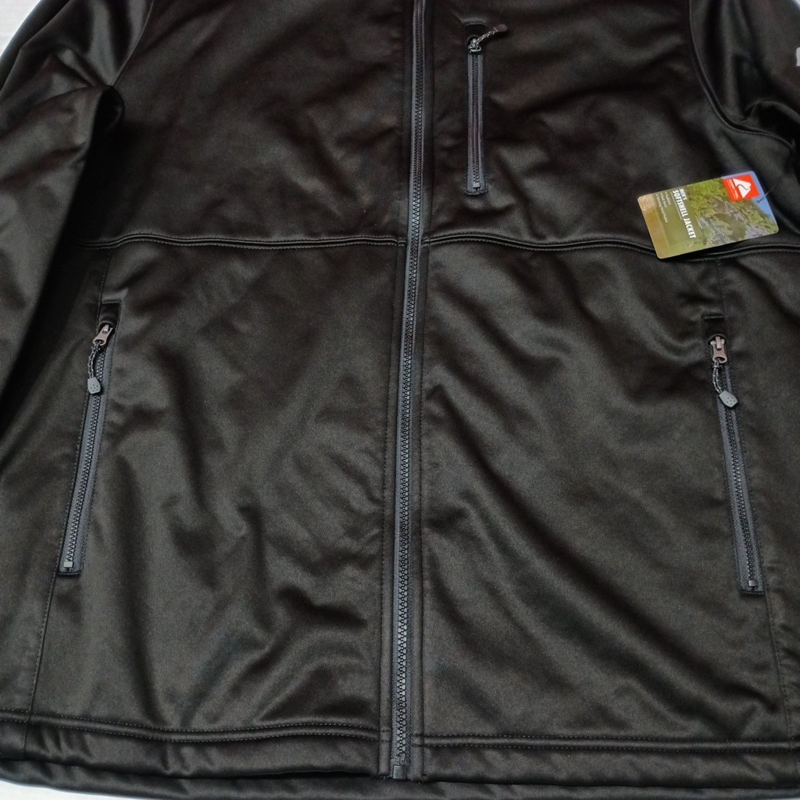 Other Ozark Trail Men's Size XL (46-48) Black Softshell Jacket Size US XL / EU 56 / 4 - 2 Thumbnail