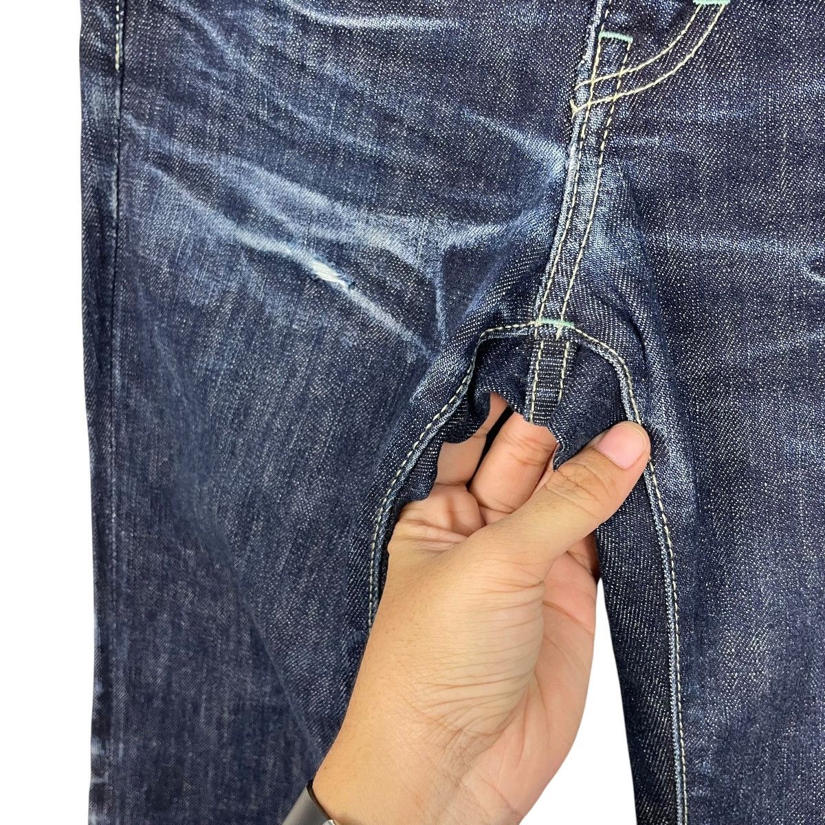 Other Naked Sun Selvedge Jeans Size US 30 / EU 46 - 13 Thumbnail