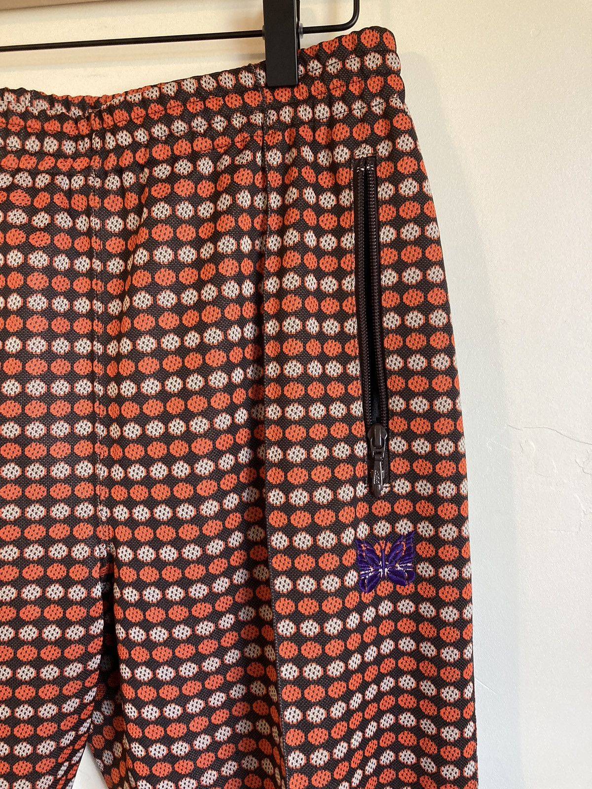 Needles Needles track pants (brown polka dot) Size US 32 / EU 48 - 2 Thumbnail