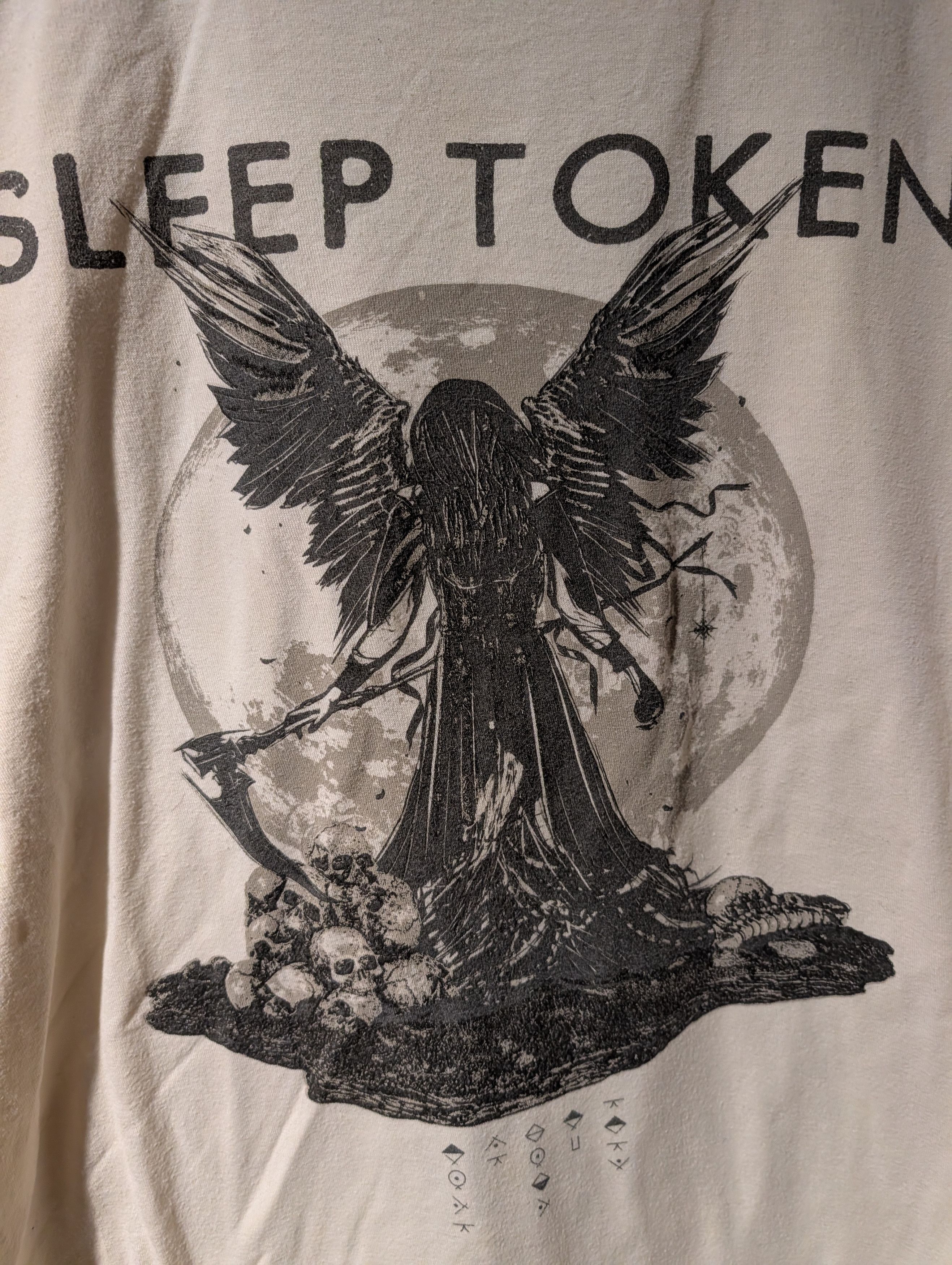 Band Tees Sleep Token Band T-Shirt Metal Rock Music Graphic Tour Merch Size US XL / EU 56 / 4 - 2 Thumbnail