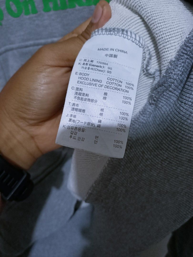 Nike × Vintage Vintage y2k nike hike hoodie Size US M / EU 48-50 / 2 - 8 Thumbnail