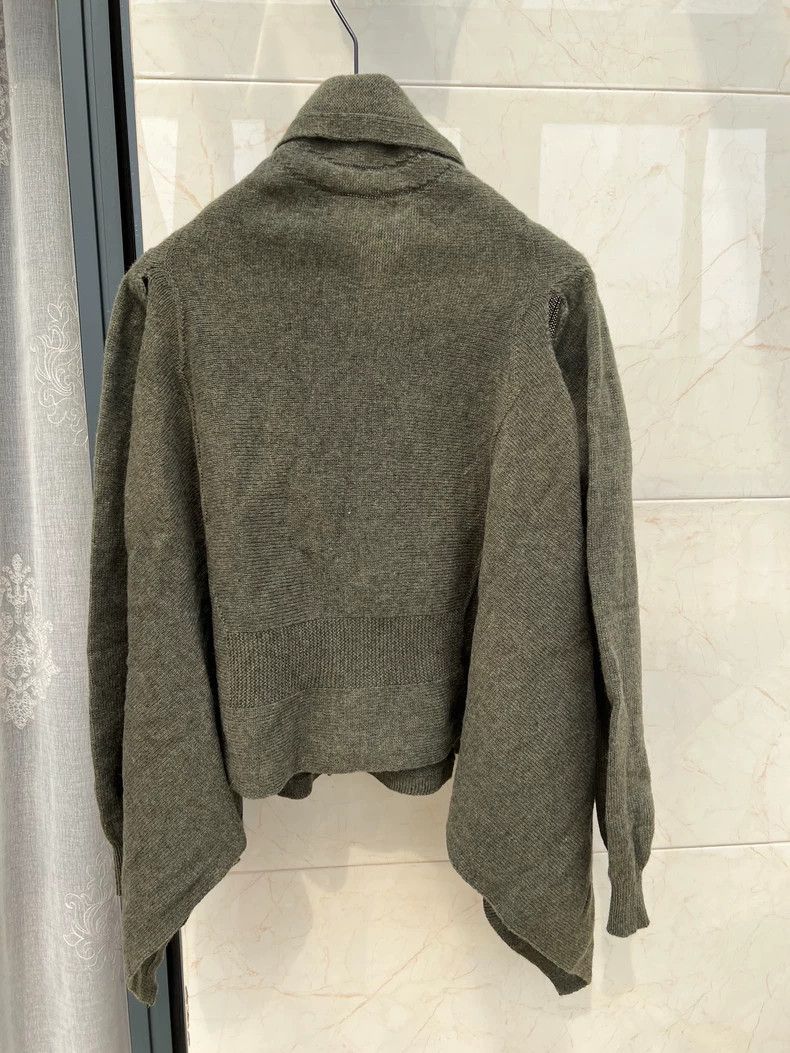 Comme des Garcons Comme des Garcons Green sweater sweater Size S / US 4 / IT 40 - 3 Thumbnail