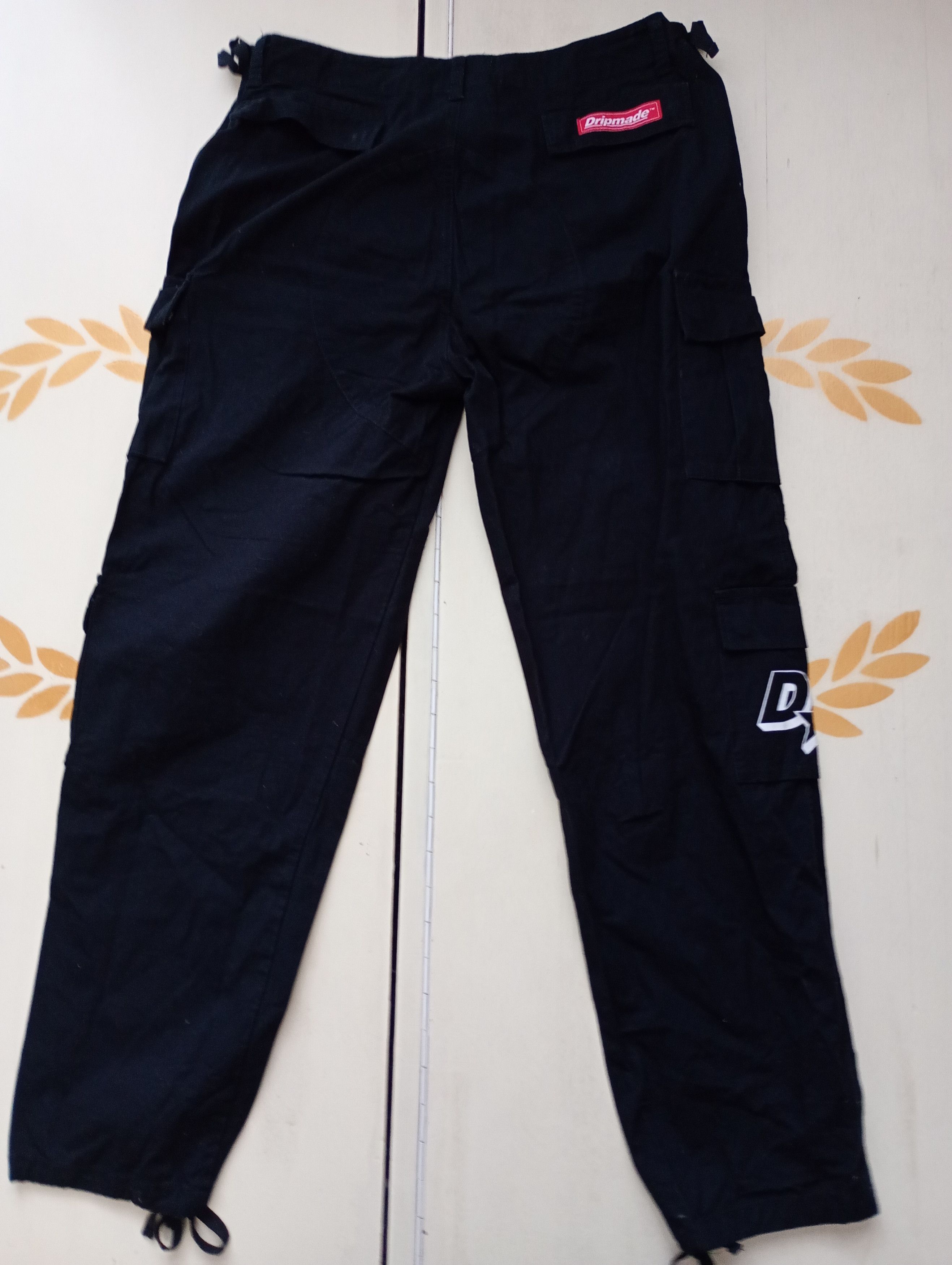 Vintage Dripmade Cargo Pants size XL Size US 36 / EU 52 - 11 Thumbnail