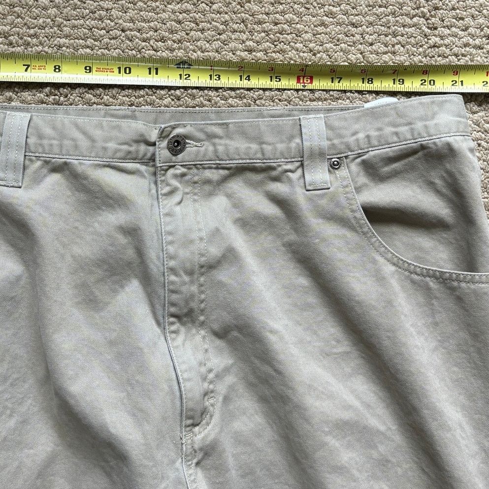 Wrangler vintage y2k 2000s style wrangler baggy wide leg pants 42x29 Size US 42 / EU 58 - 6 Thumbnail
