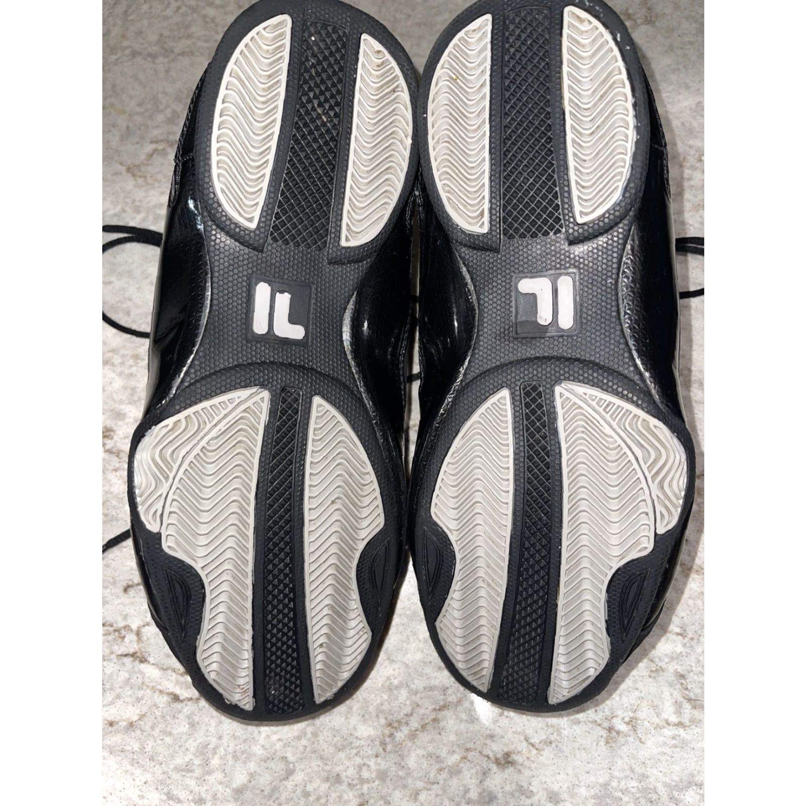 Fila FILA DLS-FOAM Sneakers High Top Boys Men Size 7 Black 3SB10055-101 Shoes Foam Insole Size US S / EU 44-46 / 1 - 6 Thumbnail