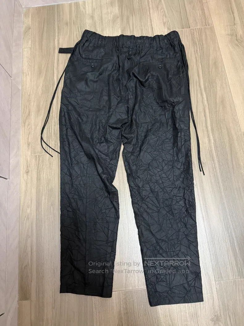 Yohji Yamamoto Yohji Yamamoto size 3 Pleated trousers Size US 30 / EU 46 - 2 Thumbnail