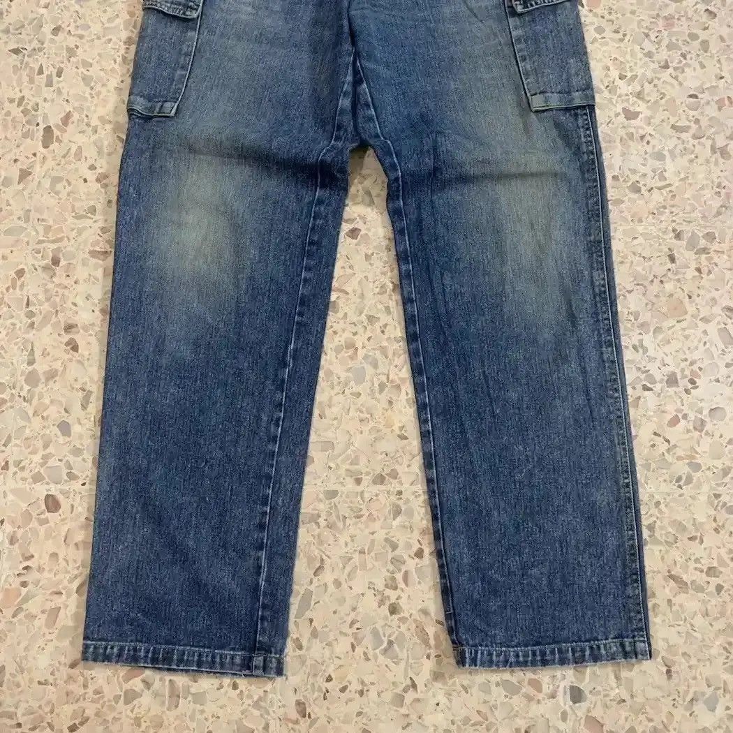 Hiroshi Fujiwara Japanese FUJI MARK Utility Jeans Trousers Cargo Pants W32 Size US 32 / EU 48 - 5 Thumbnail
