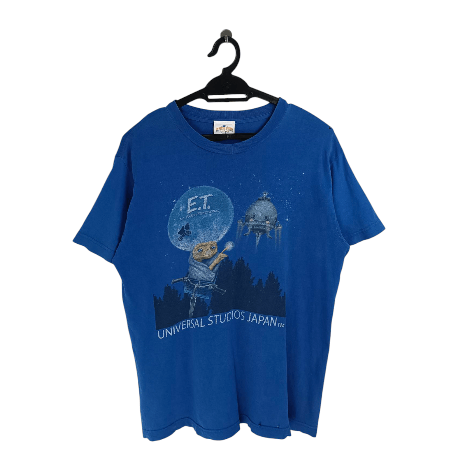 THRASHED FADED VINTAGE 90'S E.T. EXTRA TERRESTRIAL ALIEN