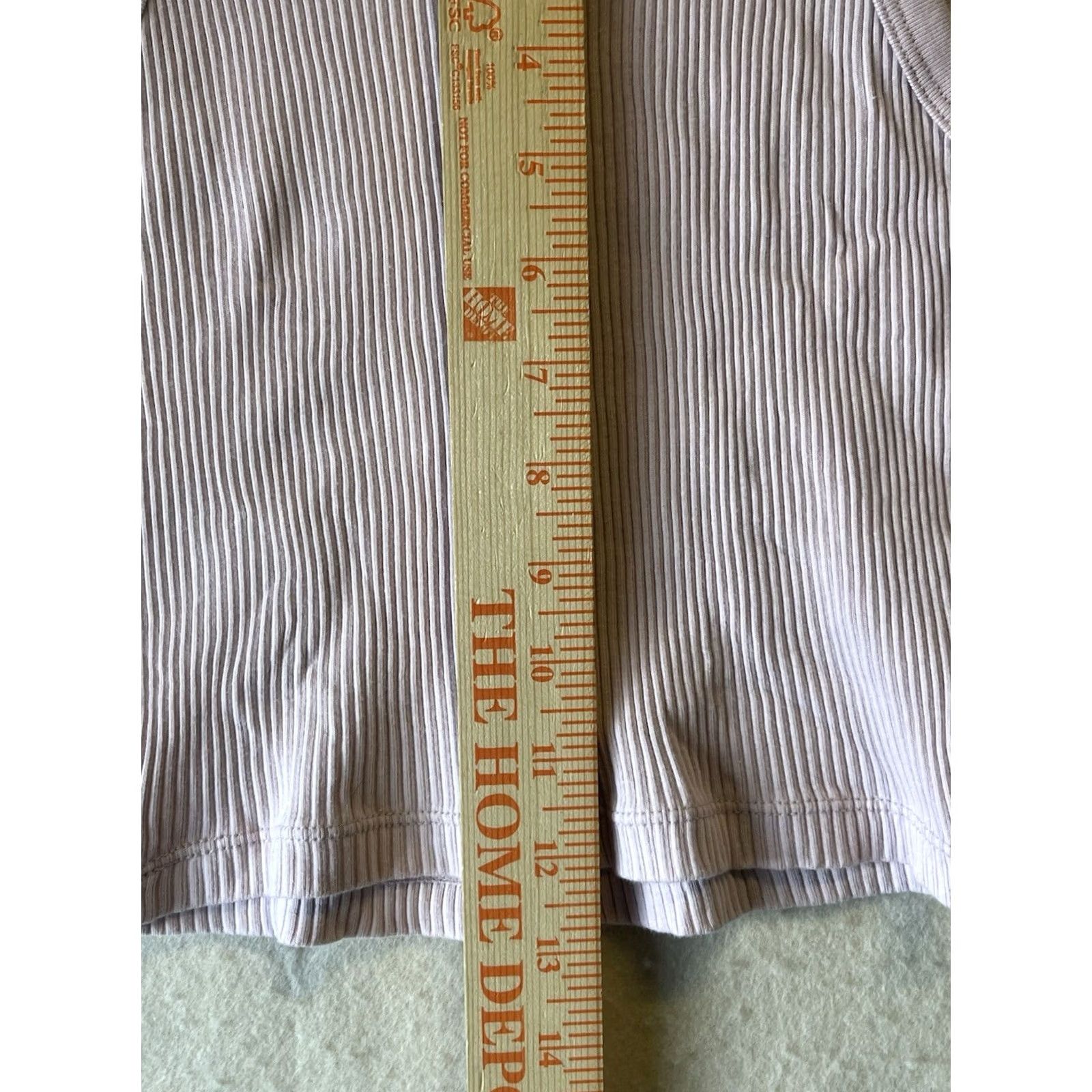 Uniqlo Uniqlo womens crop tank top XS pink stretch sleeveless Size XS / US 0-2 / IT 36-38 - 4 Thumbnail