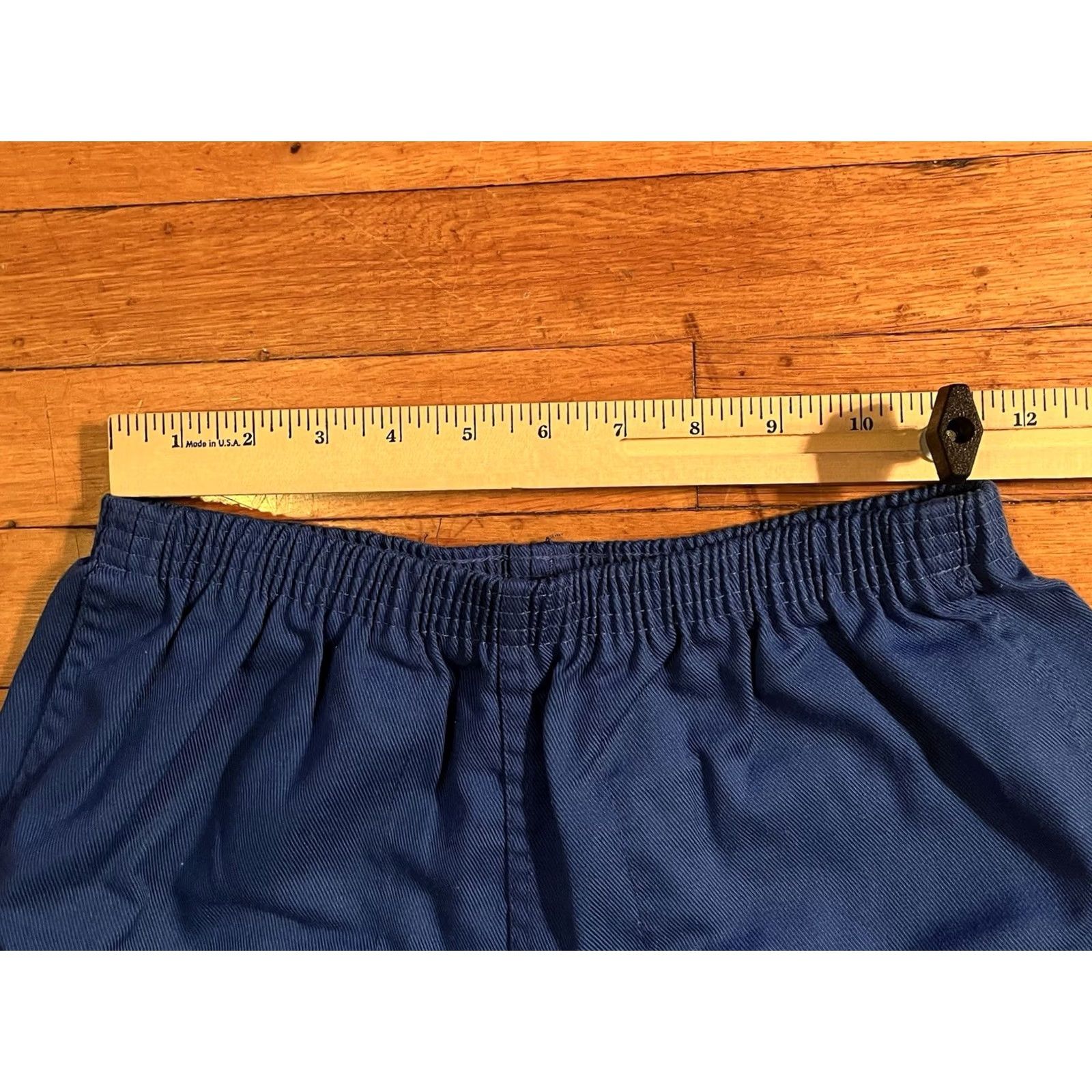 Disney VINTAGE Disney Mickey Mouse Twill Shorts Men S Blue USA Shorts Mens S Blue Disney Mickey Mouse Twill Shorts Vintage USA Size US 29 - 7 Thumbnail