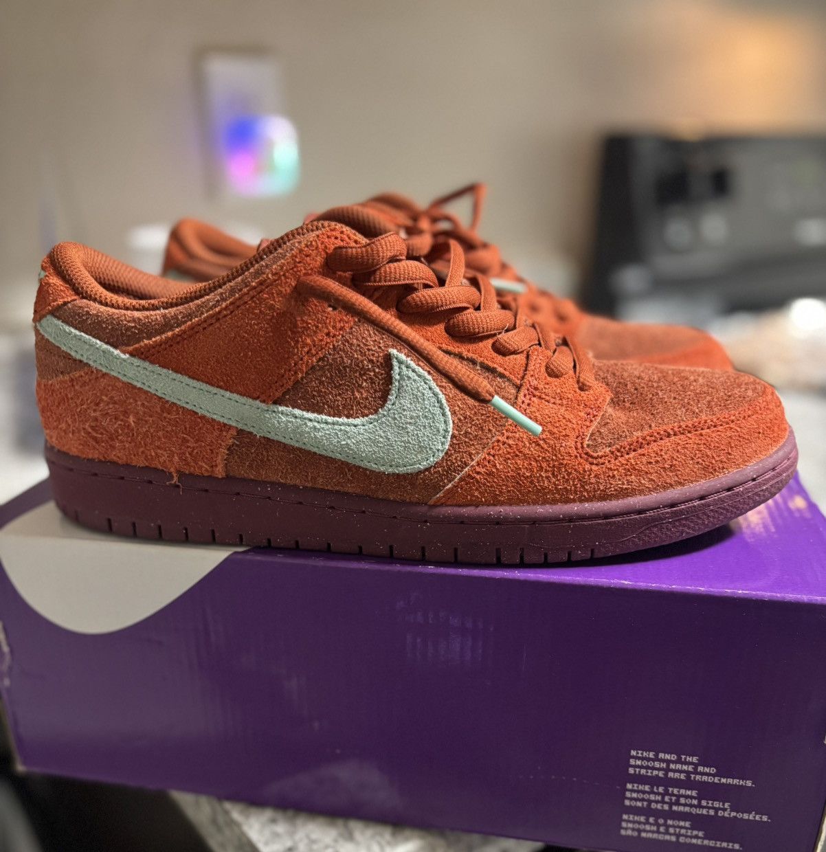 Nike SB Nike SB Mystic Redwood Size US 10 / EU 43 - 1 Thumbnail