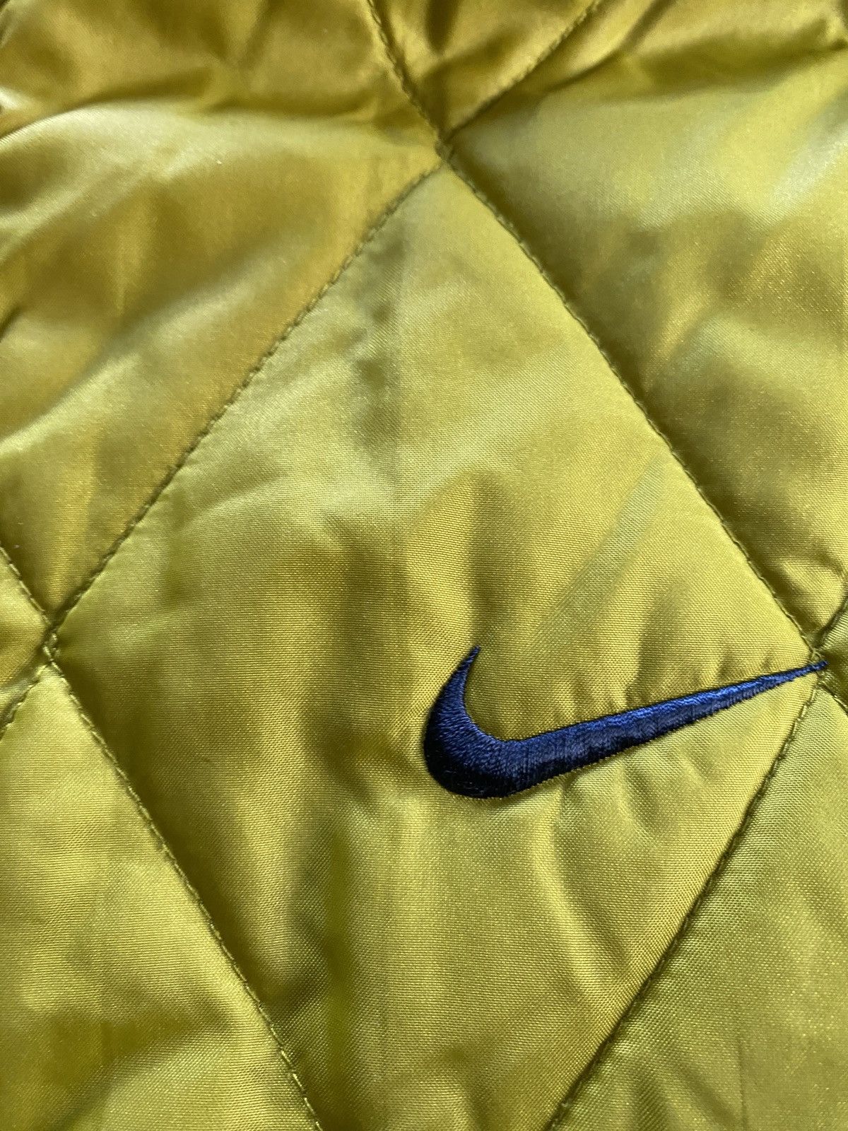 Nike × Vintage Vintage 90’s Nike Air Mini Swoosh Reversible Full Zip Jacket Size US L / EU 52-54 / 3 - 4 Thumbnail