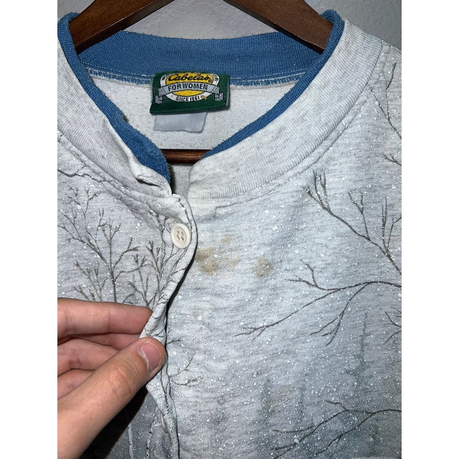 Vintage Vintage Womens Cabelas Sweater Sweatshirt VTG 90s Women XL Size XL / US 12-14 / IT 48-50 - 8 Thumbnail