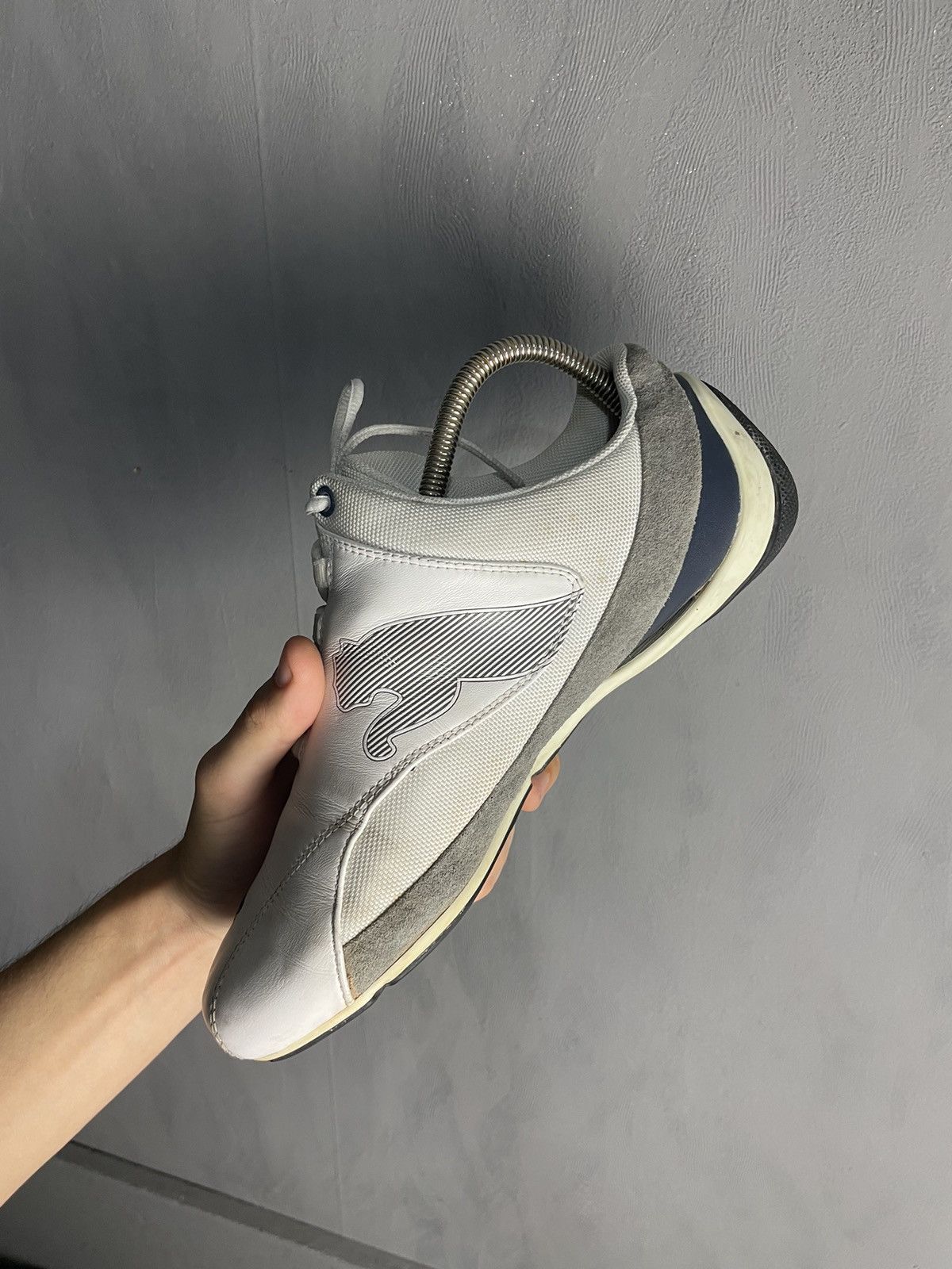 Puma Vintage Puma Speedcat Leather Sneakers Y2K Archive Size US 8 / EU 41 - 6 Thumbnail