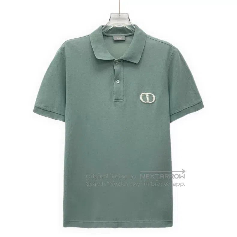 Dior Dior Green short-sleeved polo shirt Size US S / EU 44-46 / 1 - 1 Thumbnail