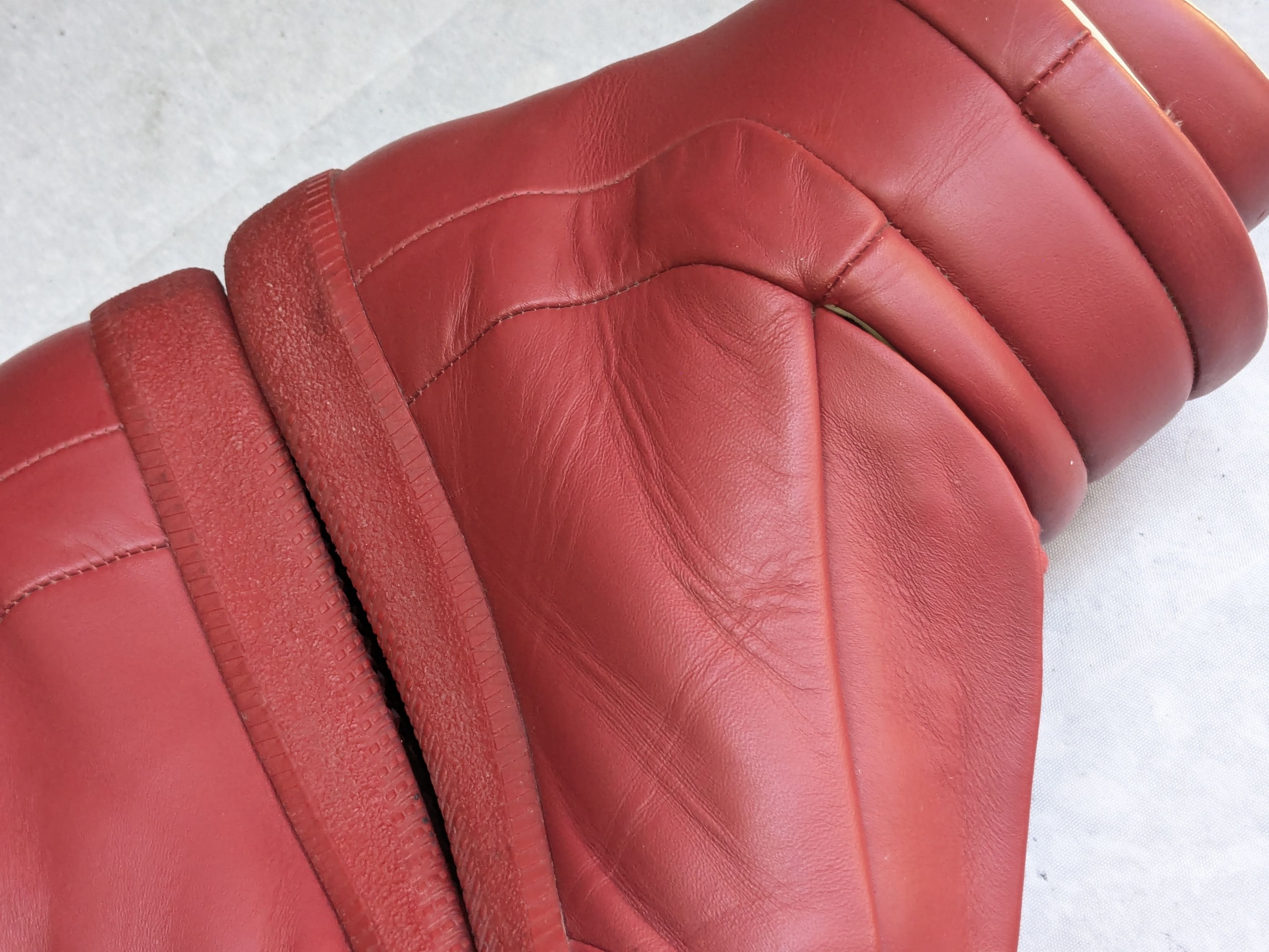 Maison Margiela Maison Margiela Future Red 10 43 High Top Sneakers Gum Size US 10 / EU 43 - 13 Thumbnail