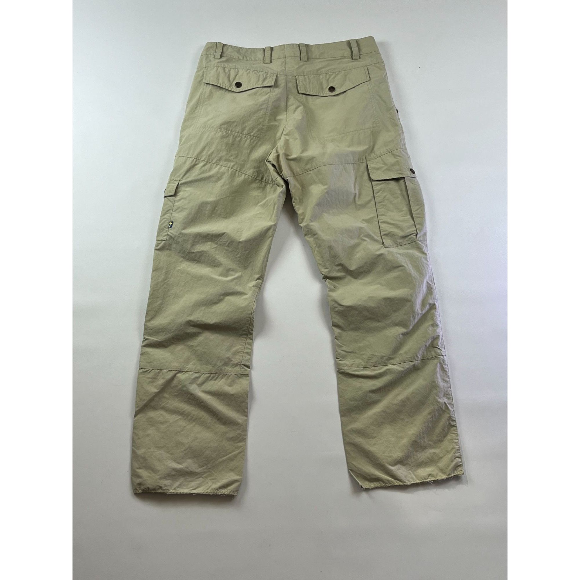 Fjallraven × Vintage Fjallraven Mens Lightweight Outdoor Trousers Size 48 Size US 34 / EU 50 - 7 Thumbnail