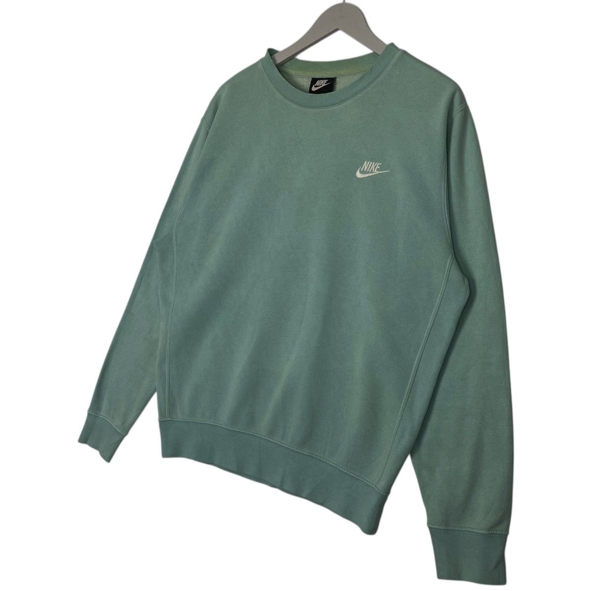 Other Vintage Nike Sweatshirt Small Logo Green Pullover Jumper S Size US S / EU 44-46 / 1 - 2 Thumbnail