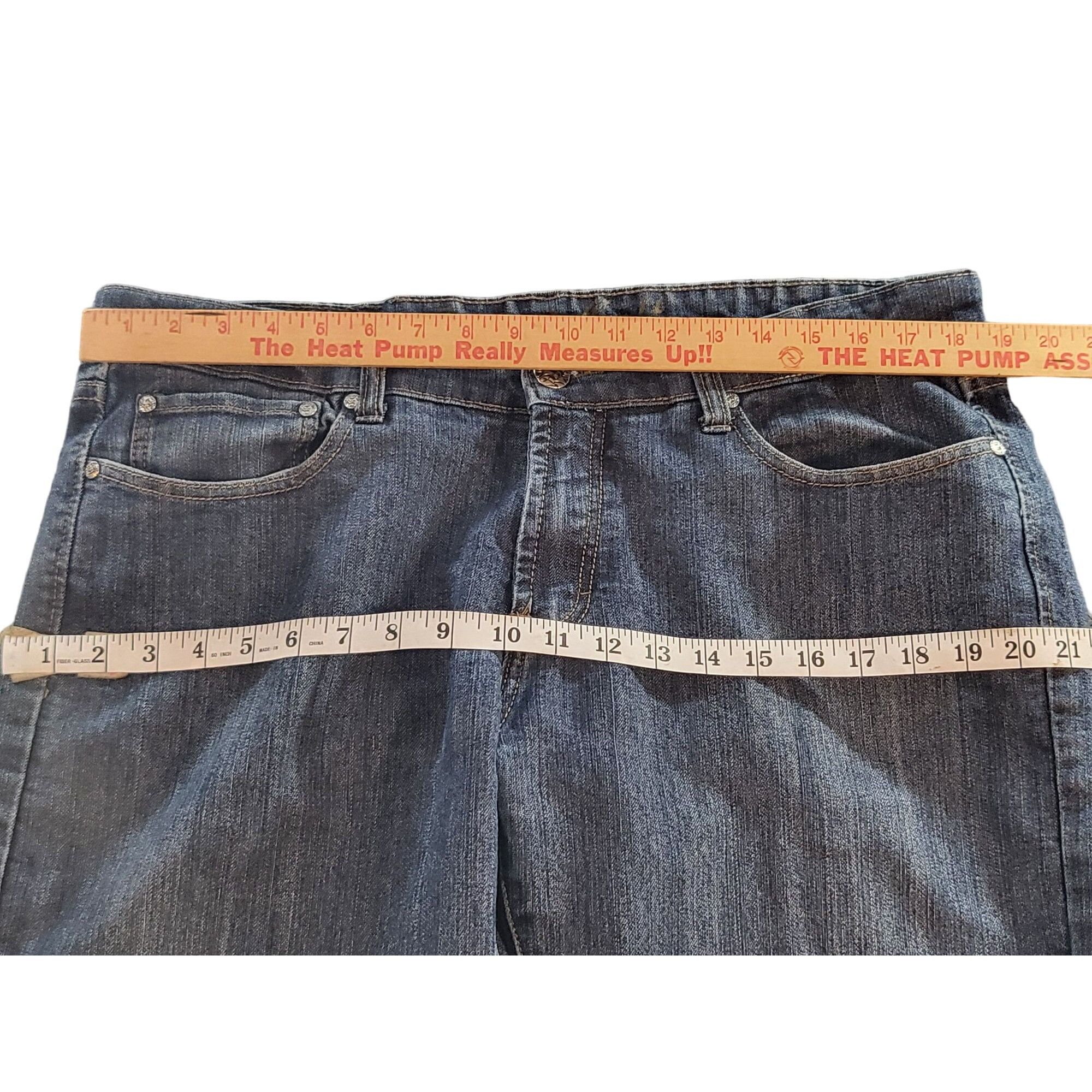 Other Sacred Cult Jeans Men Sz 36 Blue Denim Straight Leg Streetwe Size US 36 / EU 52 - 4 Thumbnail