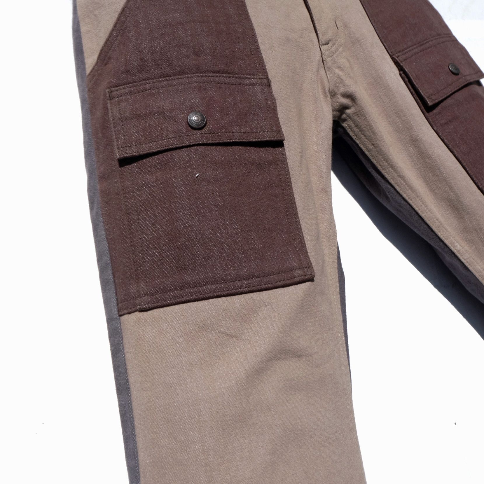 Japanese Brand × Kapital × Post Overalls SLAPSHOT FATIGUE PANTS Size US 30 / EU 46 - 3 Thumbnail