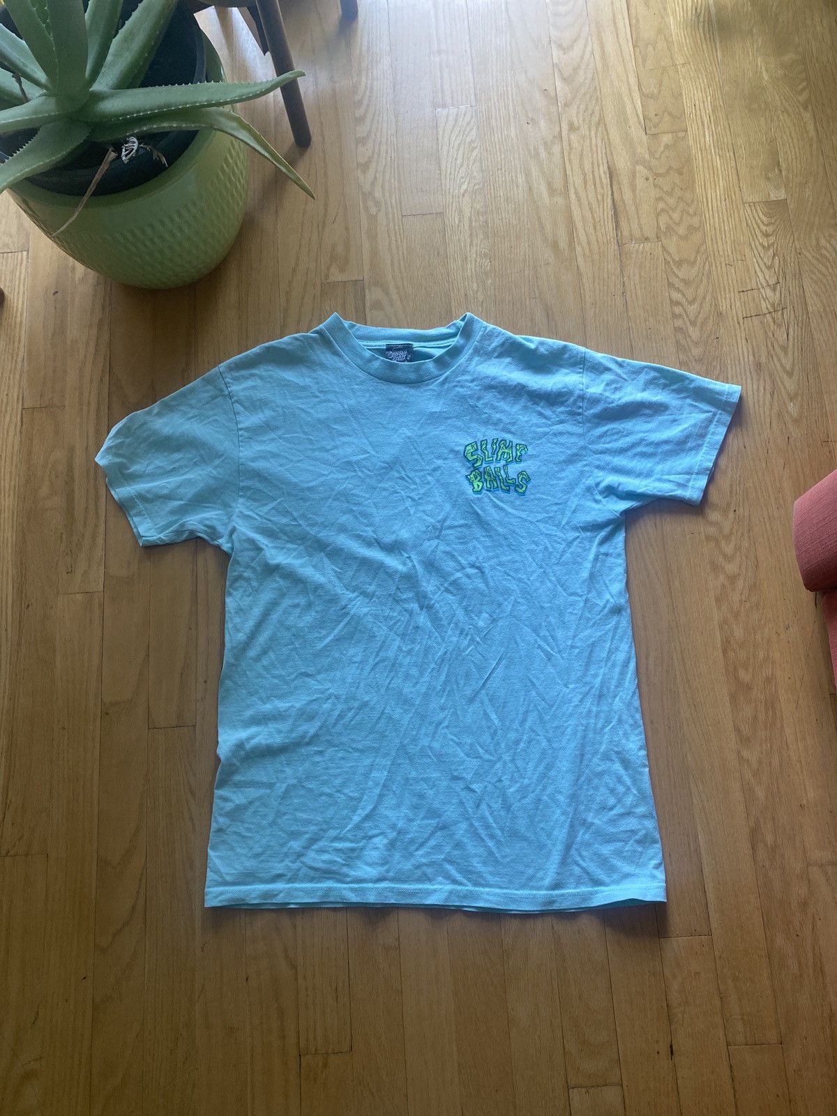Santa Cruz Skateboards Santa Cruz Slime Balls Tee M Size US M / EU 48-50 / 2 - 2 Thumbnail