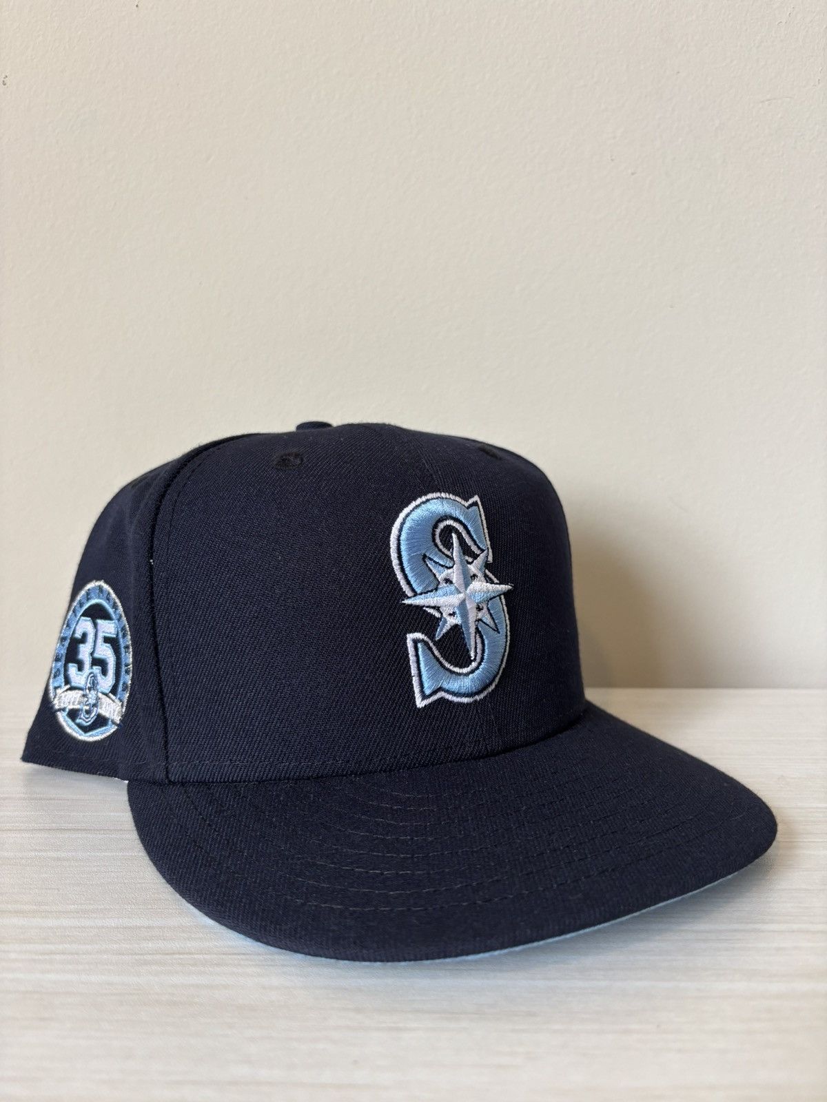 Topperz Seattle Mariners Fitted Size 7 1/2 Topperz Size ONE SIZE - 1 Thumbnail