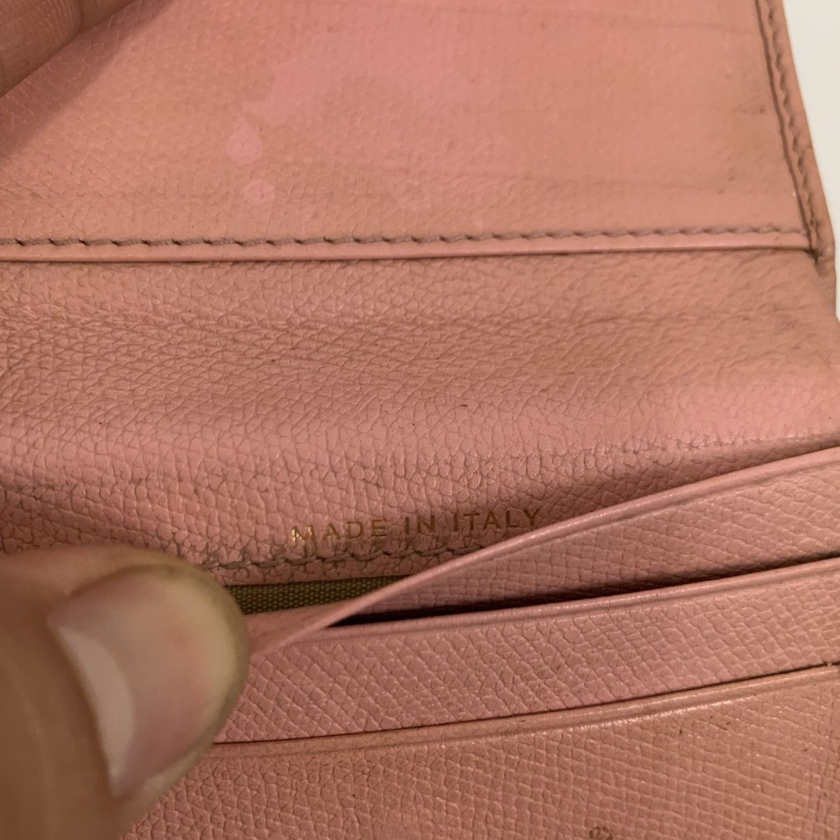 Chanel Chanel Leather Pink Wallet Size ONE SIZE - 13 Thumbnail