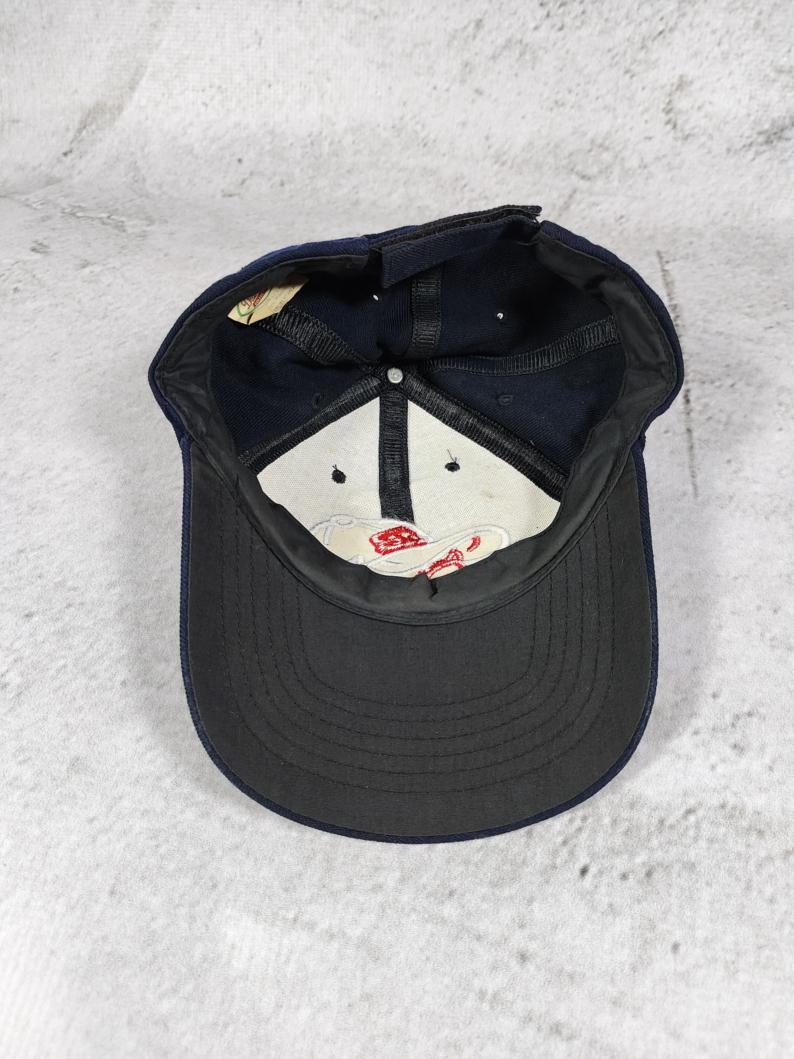 Vintage 90s S.O.H.K💥Big Embroidery Logo Hip Hop Rap Streetwear Caps Size ONE SIZE - 5 Thumbnail