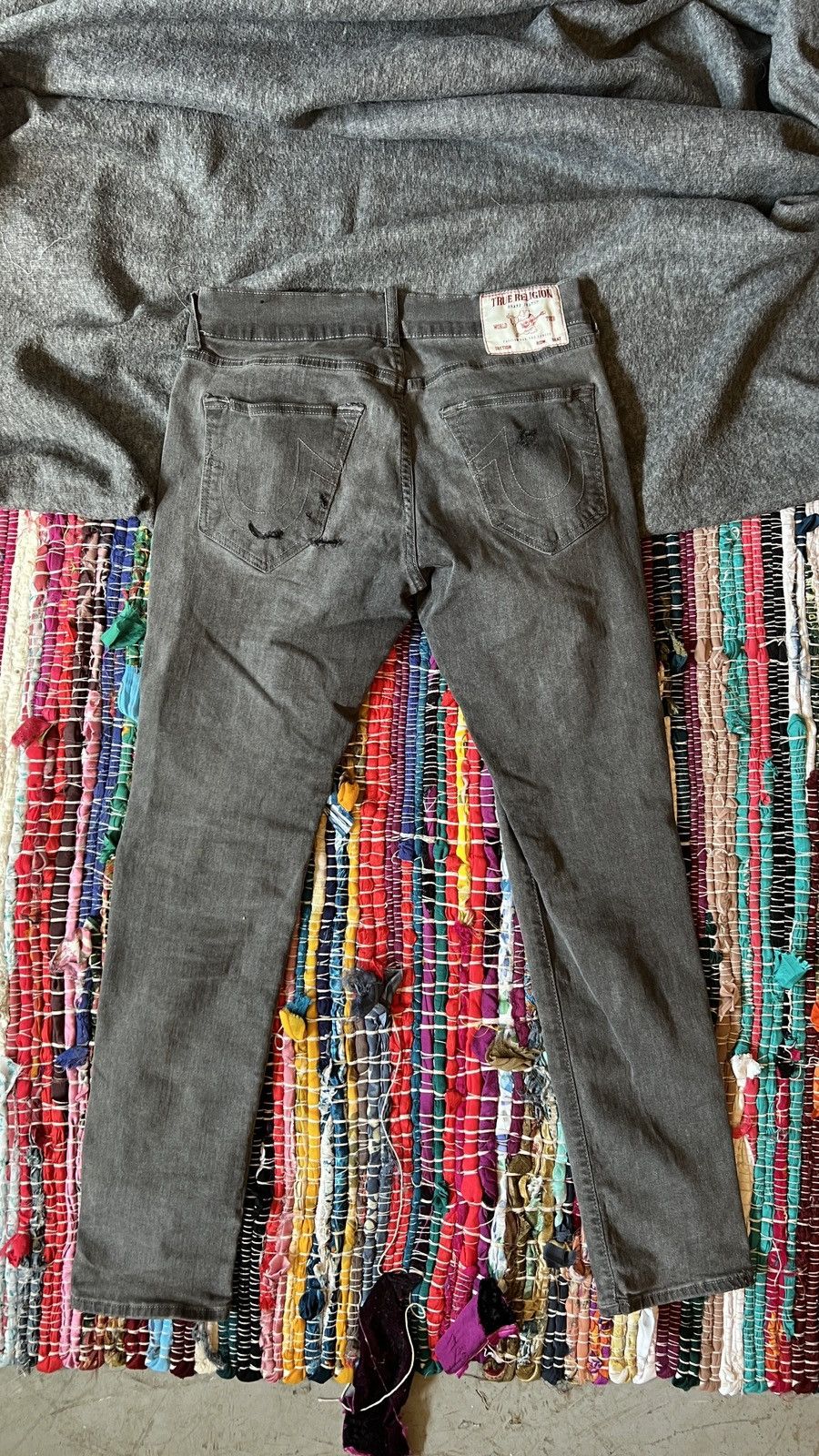 True Religion True Religion Rocco Jeans Size US 30 / EU 46 - 2 Thumbnail