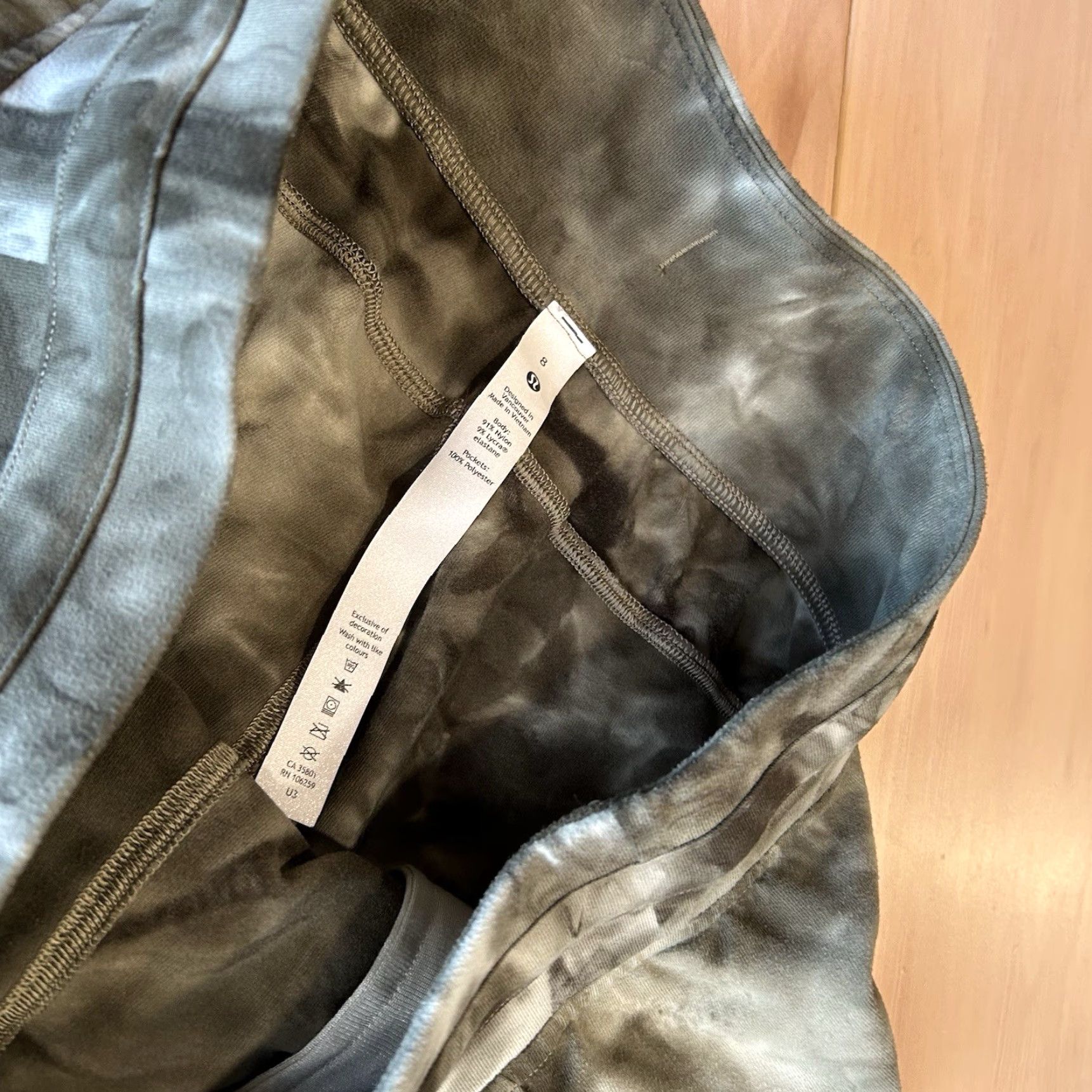Lululemon VINTAGE Lululemon Ready to Rulu High-Rise Jogger Diamond Dye Women’s 8 Size 30" / US 8 / IT 44 - 4 Thumbnail