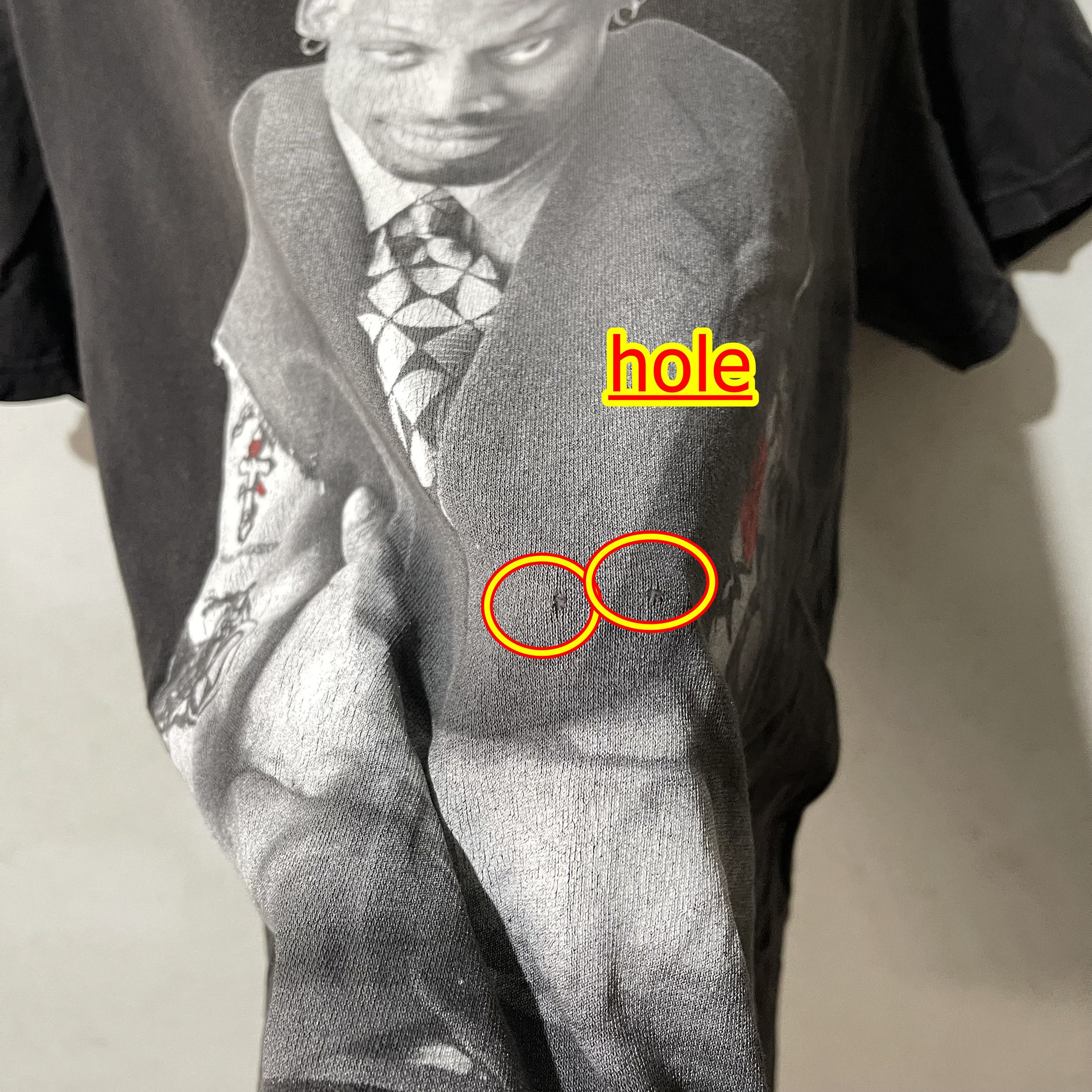NBA × Vintage Vintage 1996 Dennis Rodman Chairman of The Boards Shirt Size US M / EU 48-50 / 2 - 6 Thumbnail