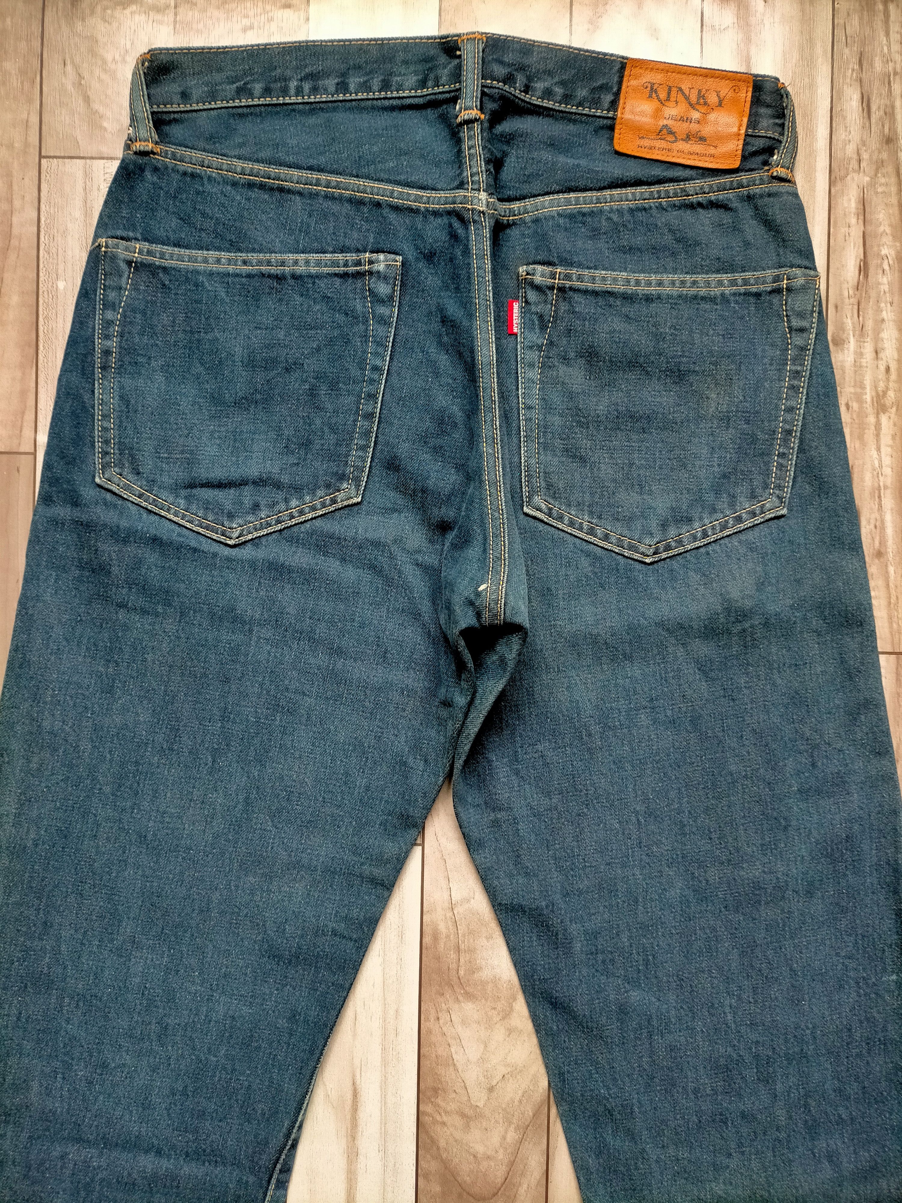 Hysteric Glamour Hysteric Glamour Kinky Selvedge Jeans Denim Pants Size US 30 / EU 46 - 8 Thumbnail