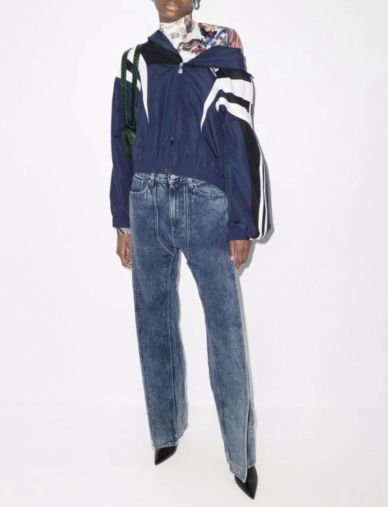 Y/Project Y/project Double Layer Panel Jeans Unisex 26-33 Size 26" / US 2 / IT 38 - 2 Thumbnail
