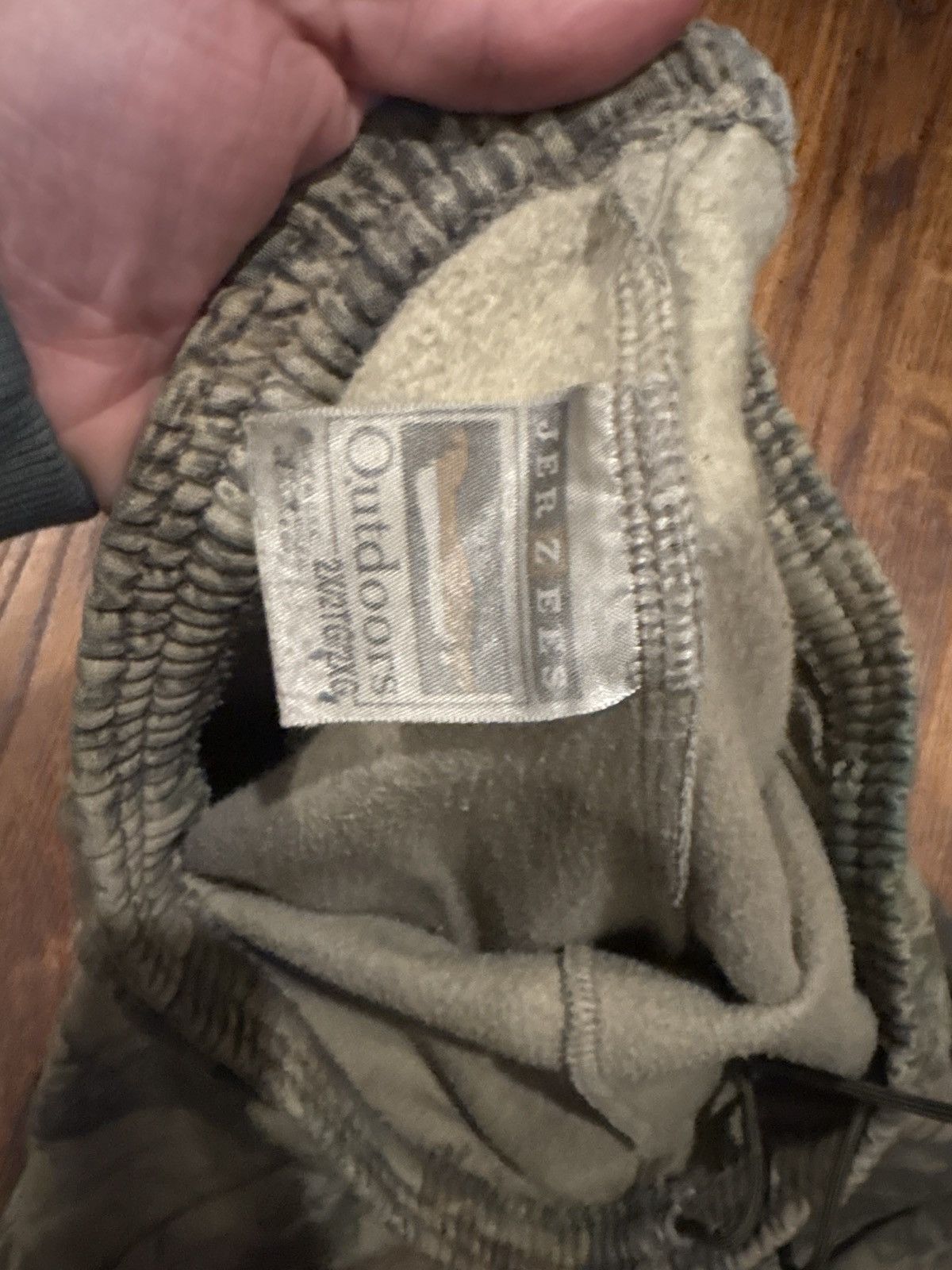 Jerzees VINTAGE Camo JERZEES sweatpants Size US 33 - 4 Thumbnail