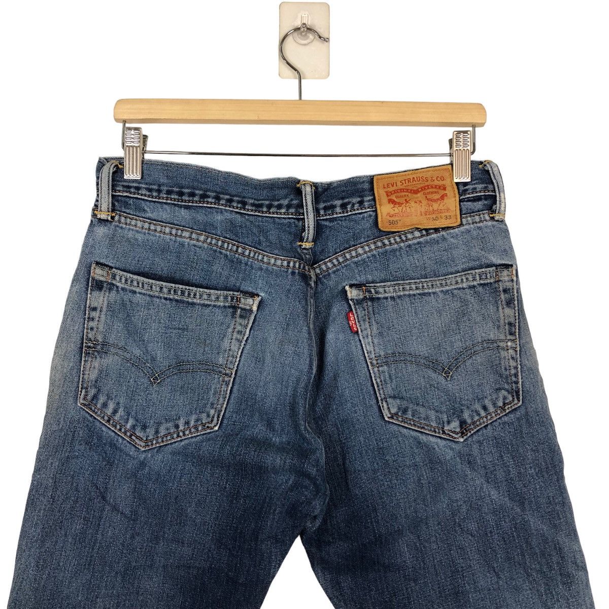 Levi's 🔥90’s Vintage Levi’s Distressed Denim Jeans Size US 31 - 8 Thumbnail
