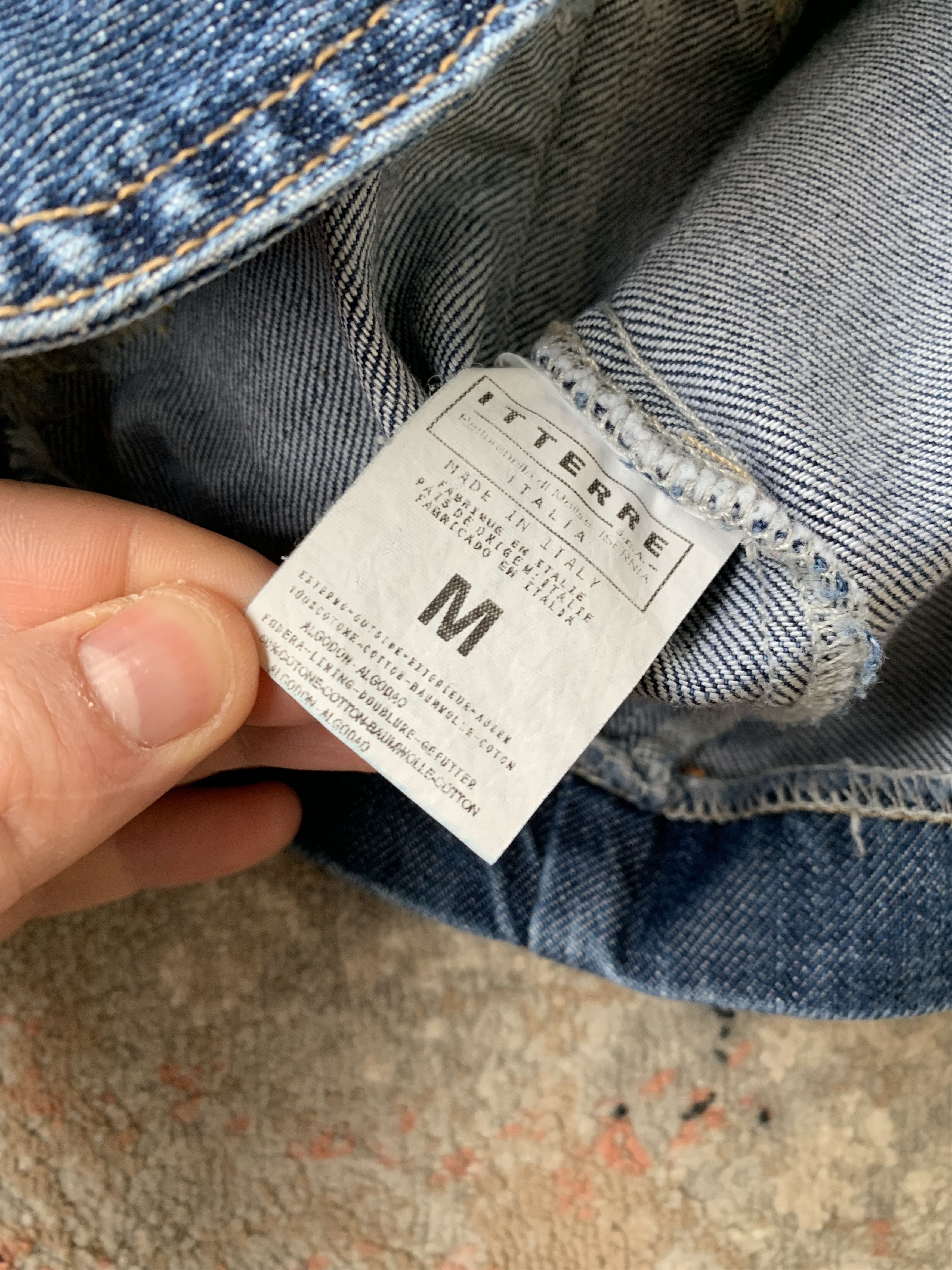 Victoria Beckham Victoria Backham Denim Jacket Size M / US 6-8 / IT 42-44 - 8 Thumbnail