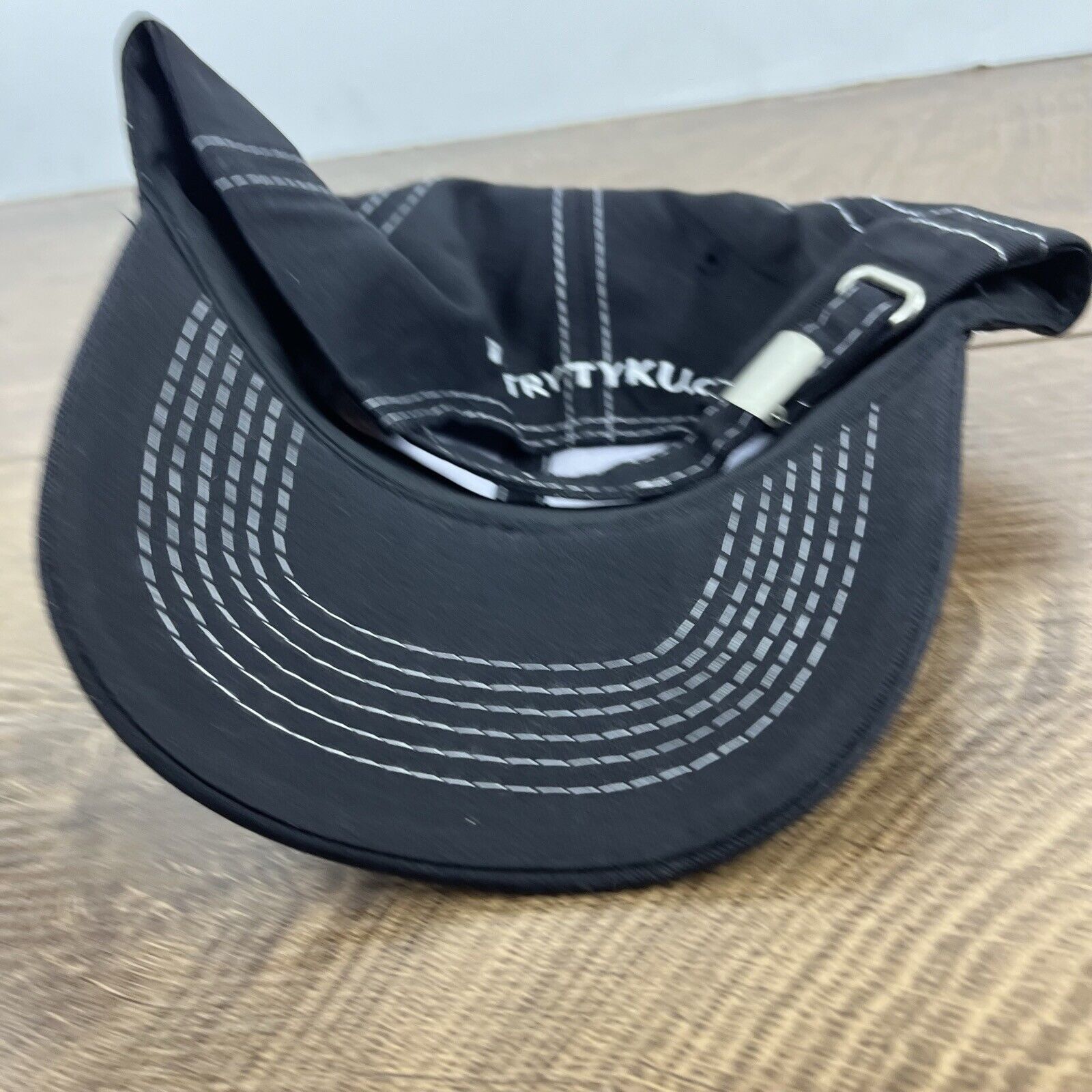 Other Ty Ku Hat Sake and Spirits Cap Hat Black Hat Adjustable Blac Size ONE SIZE - 14 Thumbnail