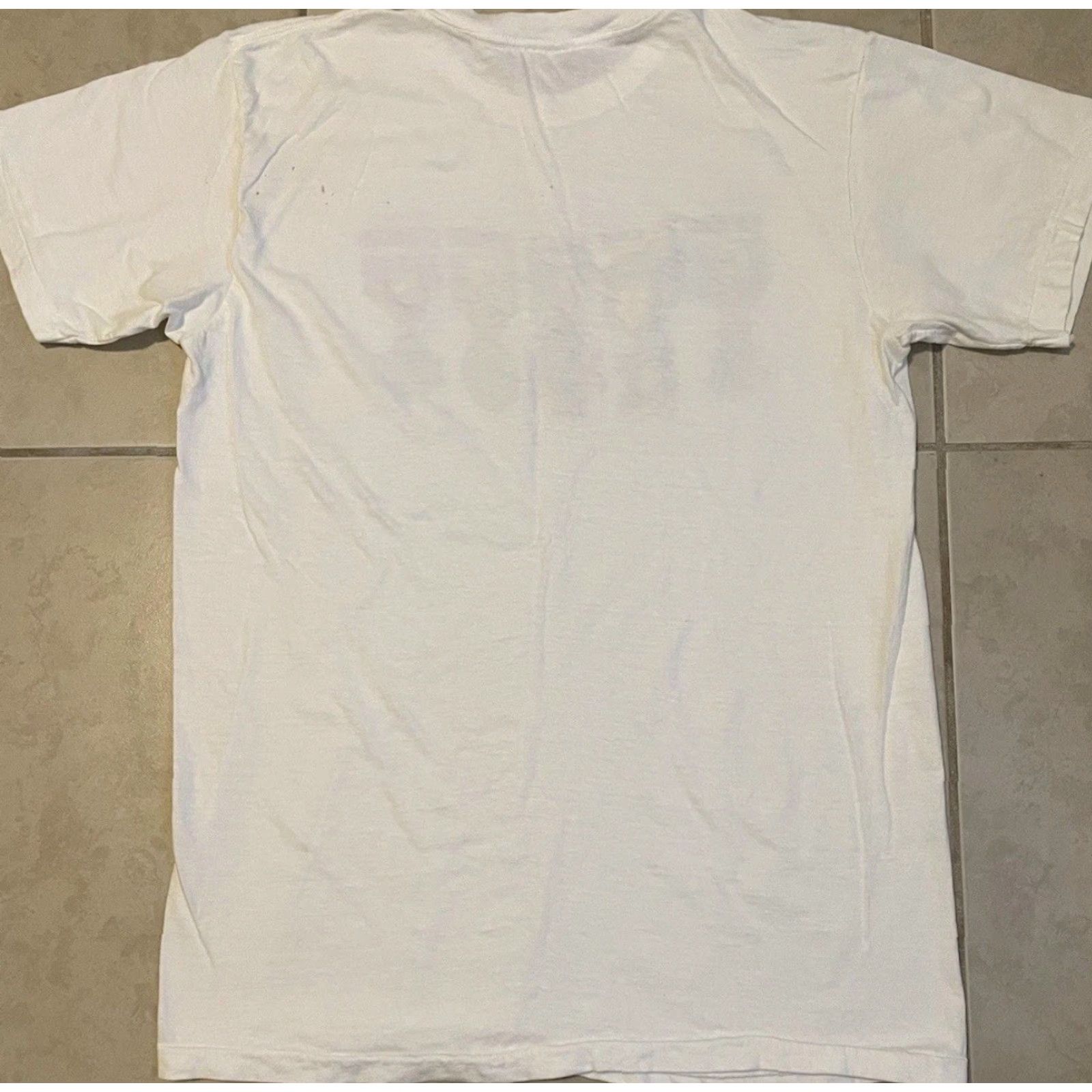 Guess Vtg 80s GUESS Jeans Faded Spellout Shirt L USA Abstract Art ASAP Grunge Surf 90s Size US L / EU 52-54 / 3 - 5 Thumbnail