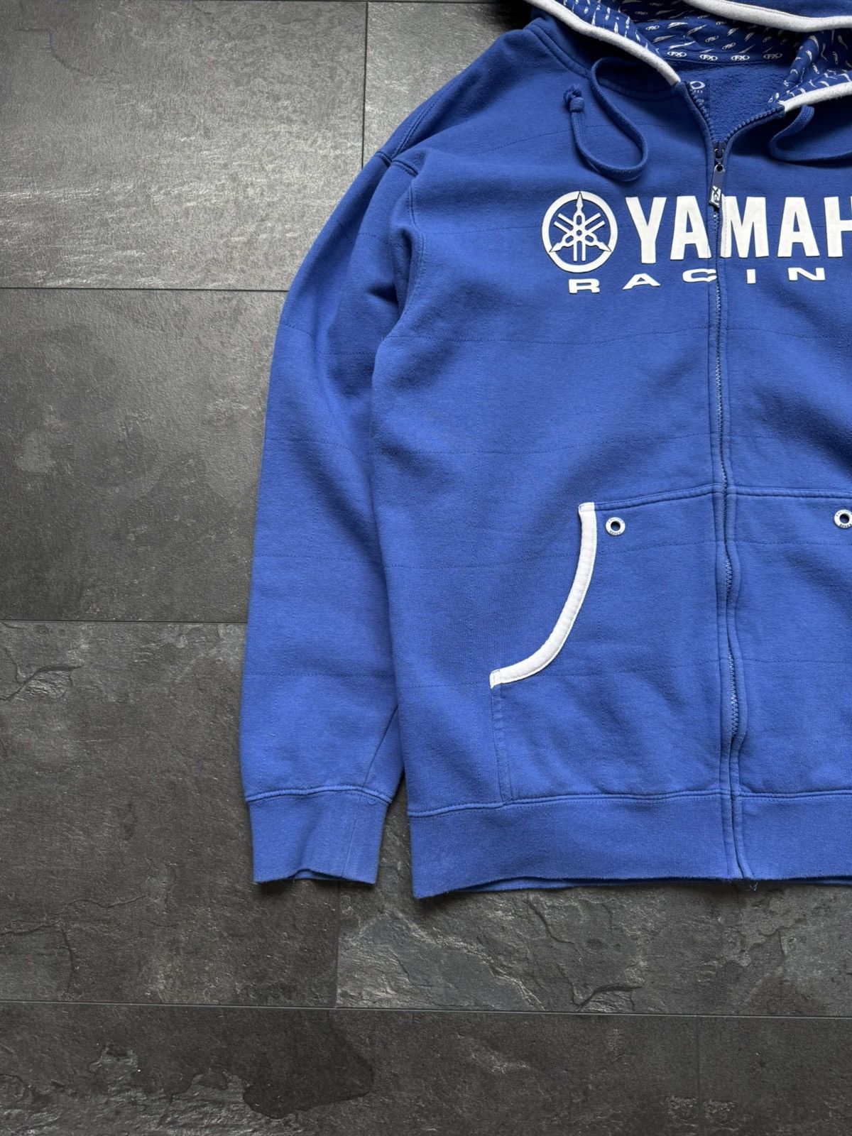 Vintage × Yamaha Vintage big logo Yamaha rare hoodie Size US L / EU 52-54 / 3 - 2 Thumbnail