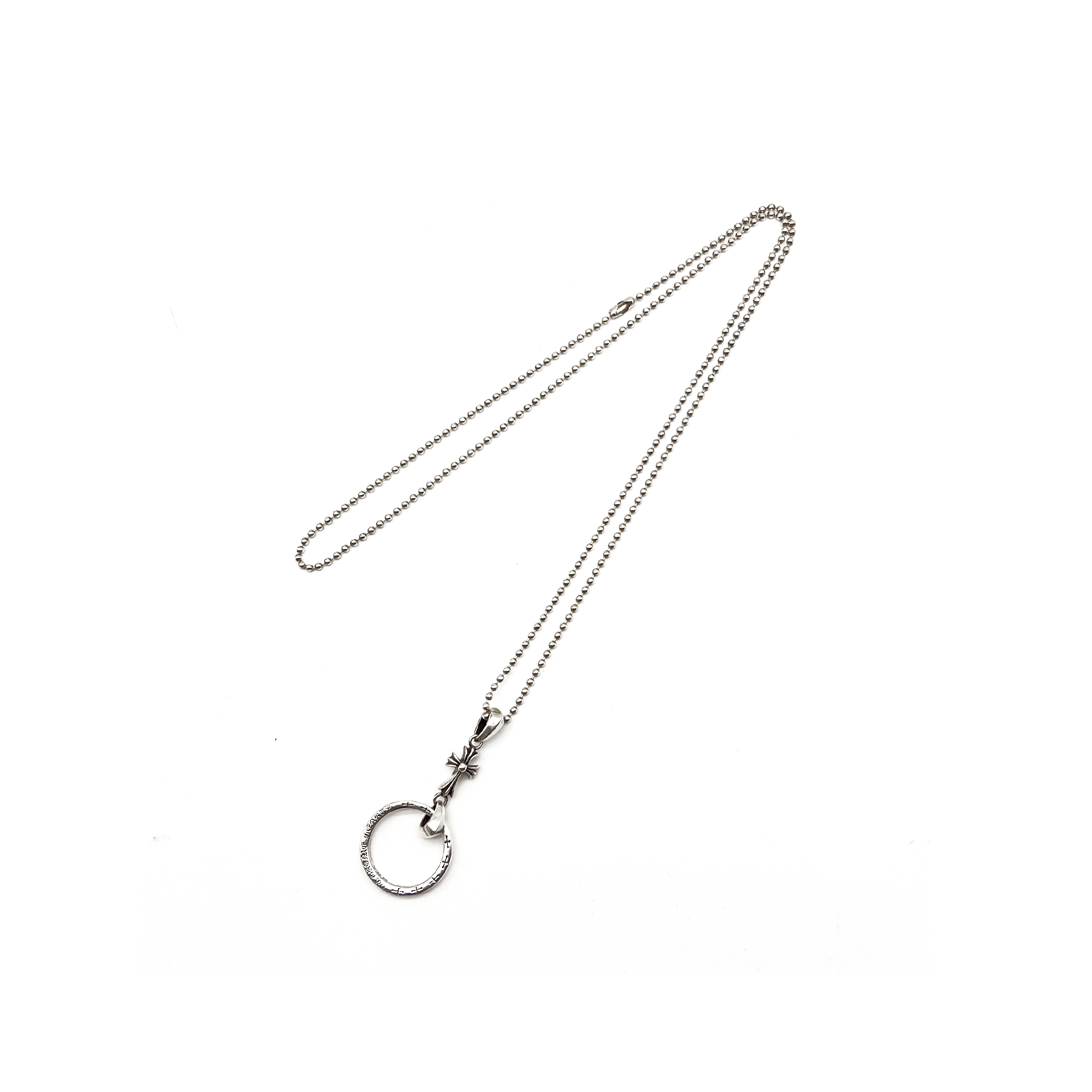 Chrome Hearts Chrome Hearts Silver Glasses Hanging Chain Size ONE SIZE - 1 Thumbnail