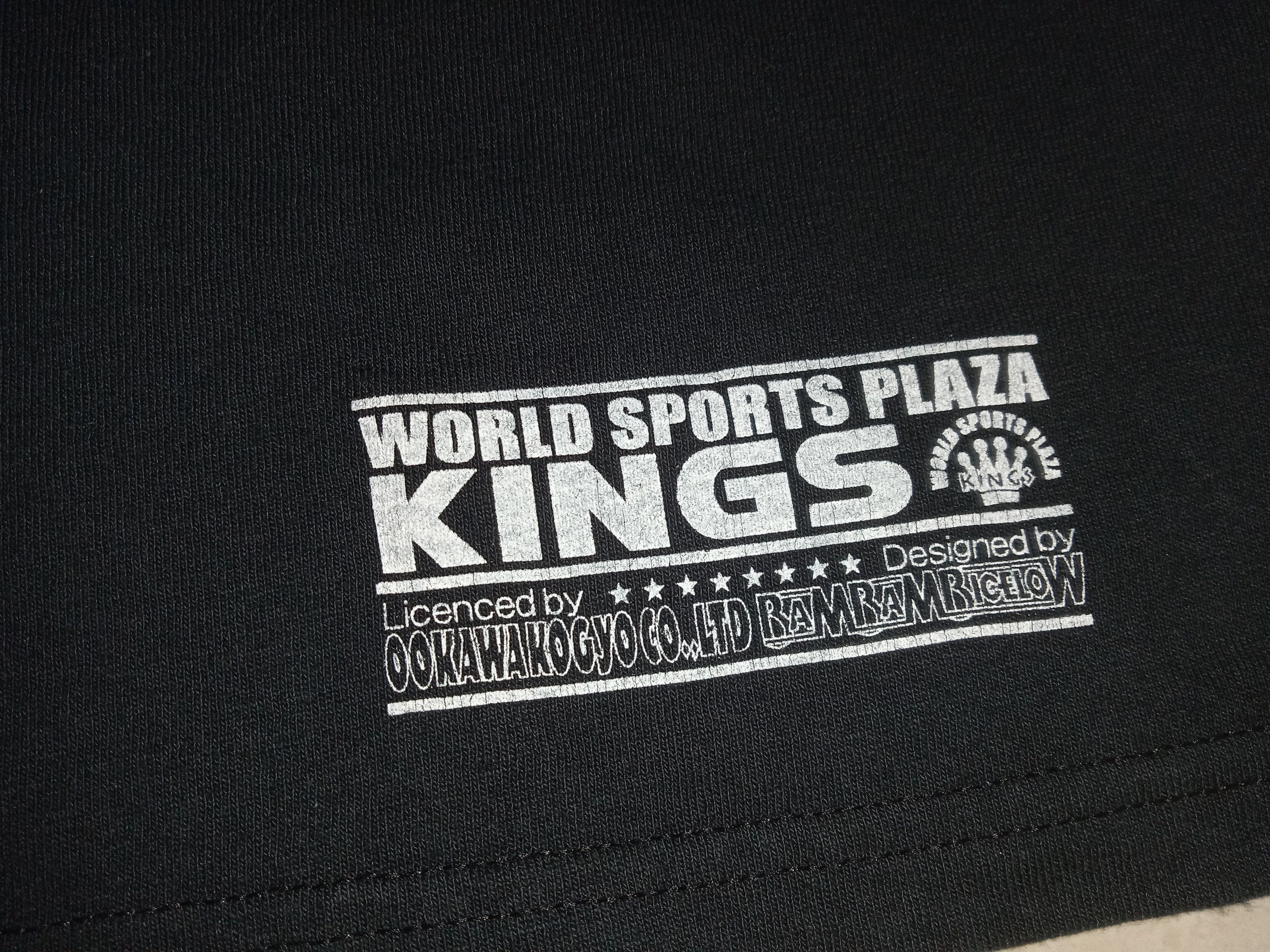Other Vintage 2000s Egashira 2:50 Comedy T-Shirt Puroresu Size US L / EU 52-54 / 3 - 4 Thumbnail