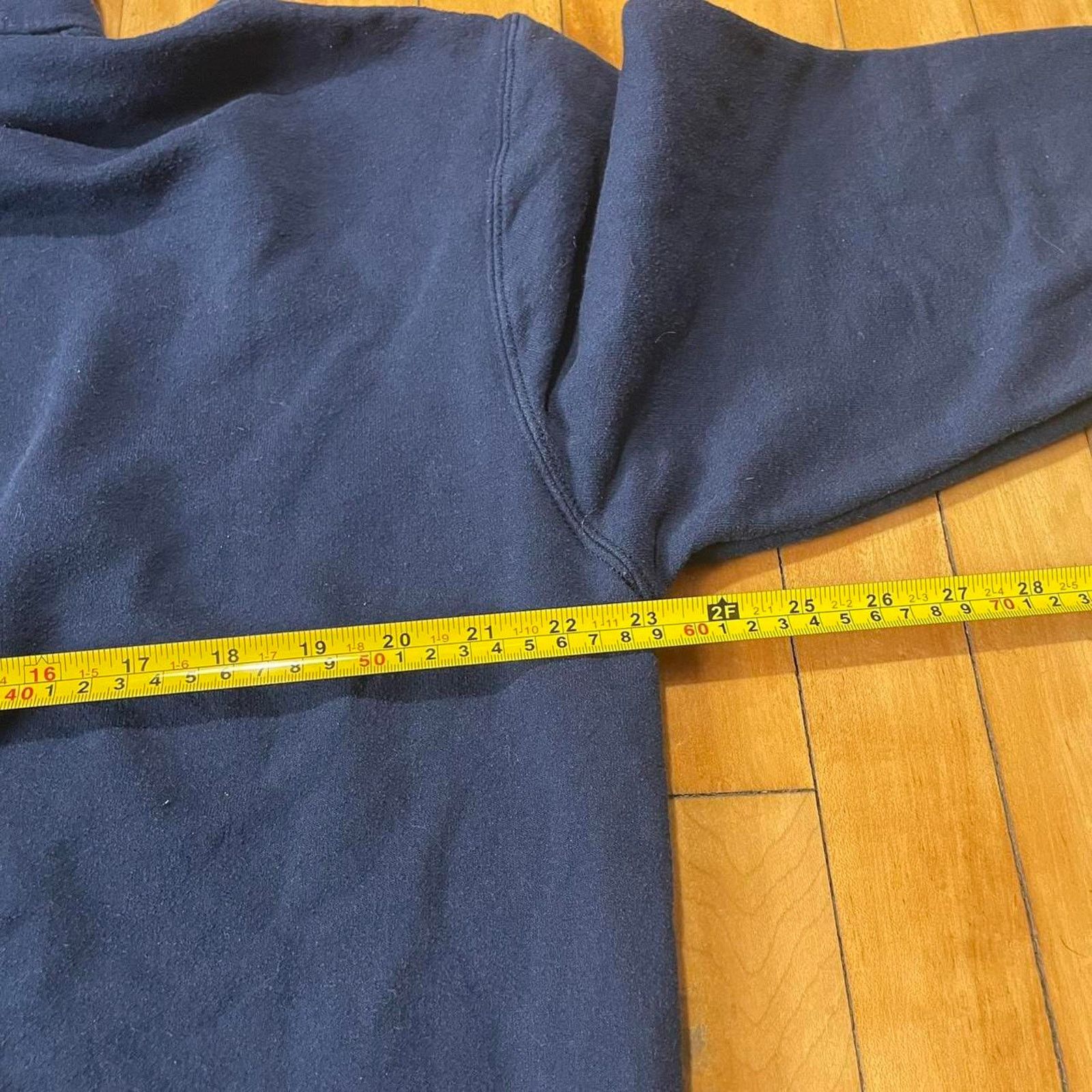 Majestic Milwaukee Brewers Hoodie Majestic MLB Navy Pullover Mens M L Size US M / EU 48-50 / 2 - 7 Thumbnail