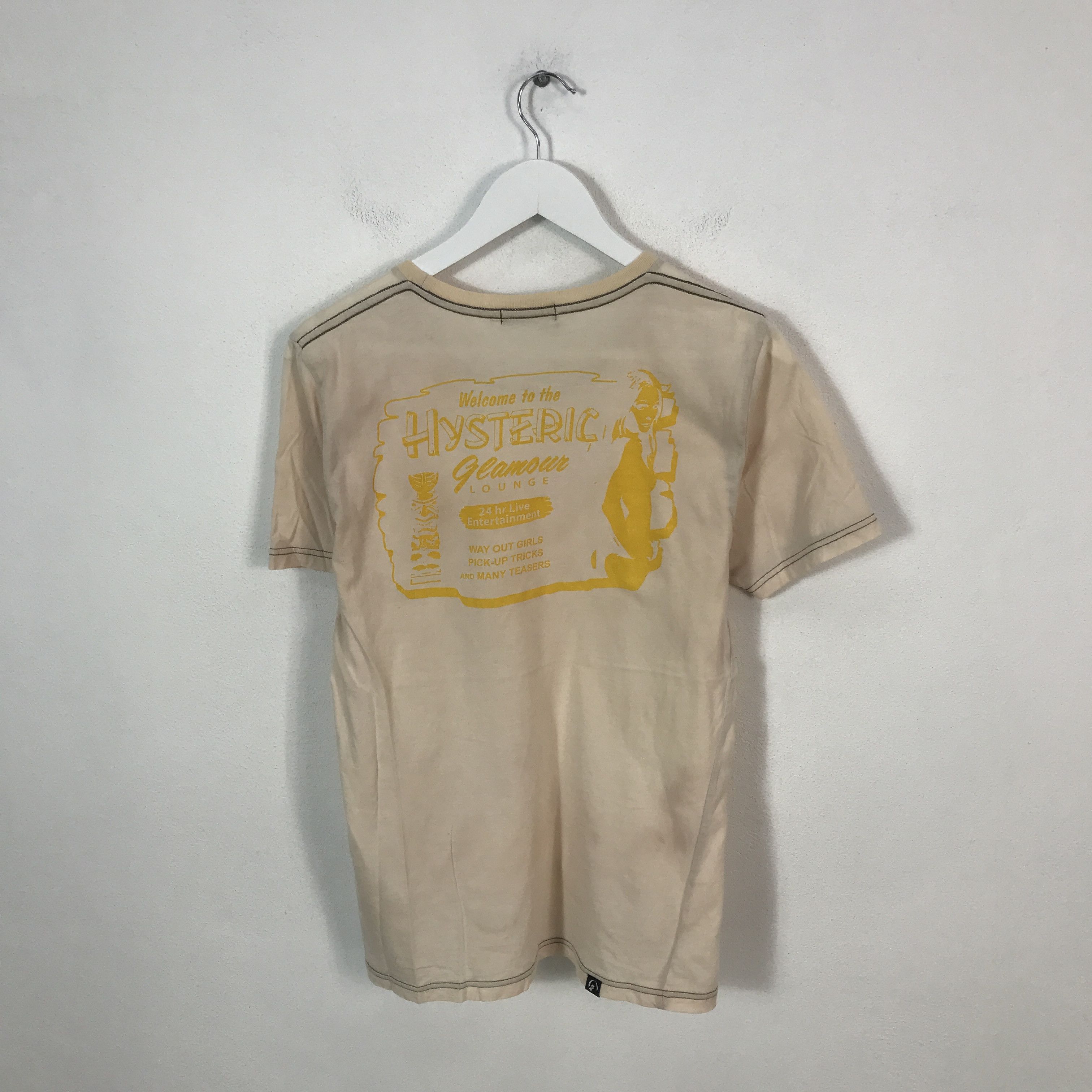 Hysteric Glamour hysteric glamour lounge faded t-shirt Size US M / EU 48-50 / 2 - 3 Thumbnail