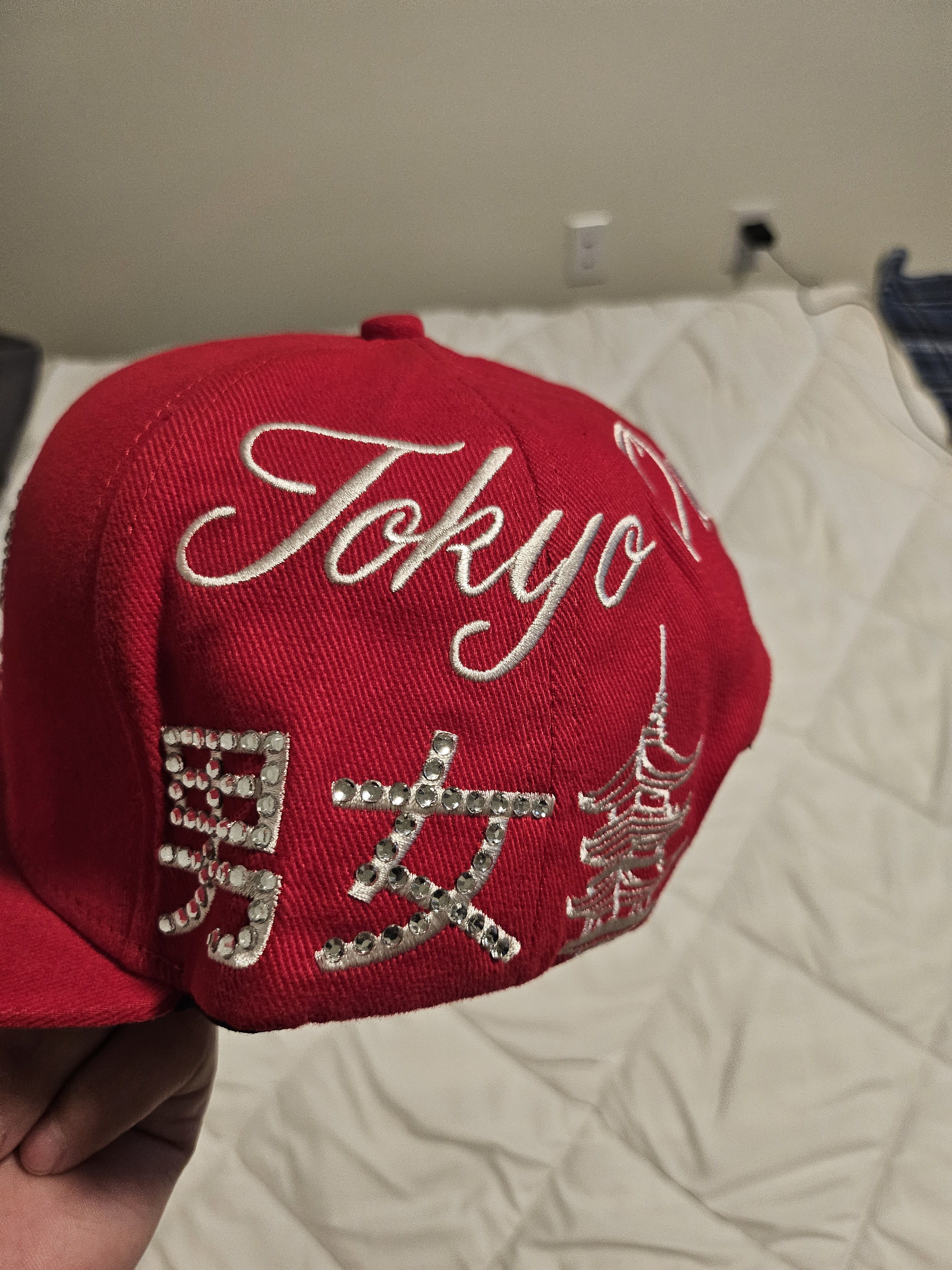 Homme + Femme La Homme + Femme Japan Studded hat Size ONE SIZE - 2 Thumbnail