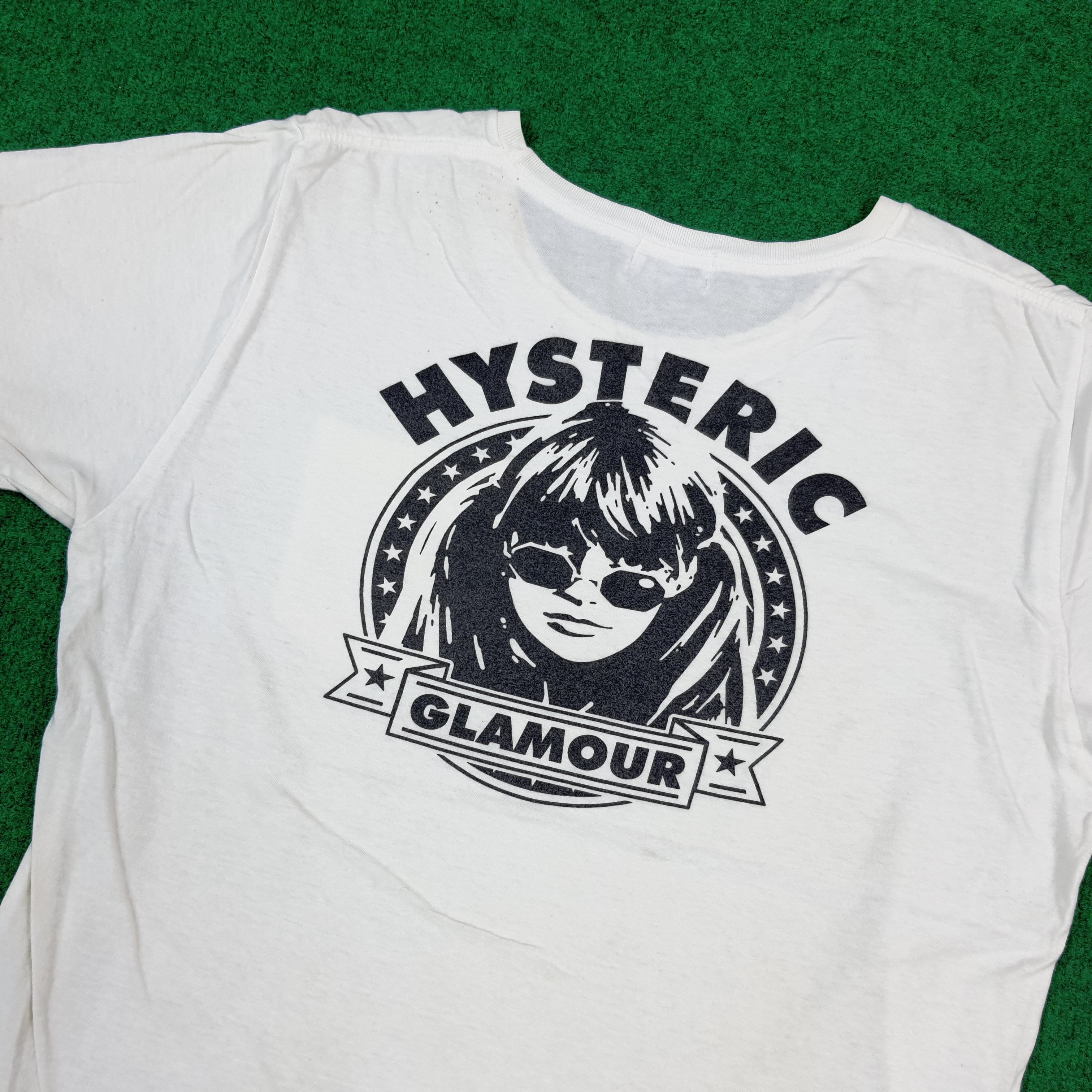 Hysteric Glamour Vintage Hysteric Glamour Secret Service Pocket Tee C299N2 Size US M / EU 48-50 / 2 - 2 Thumbnail