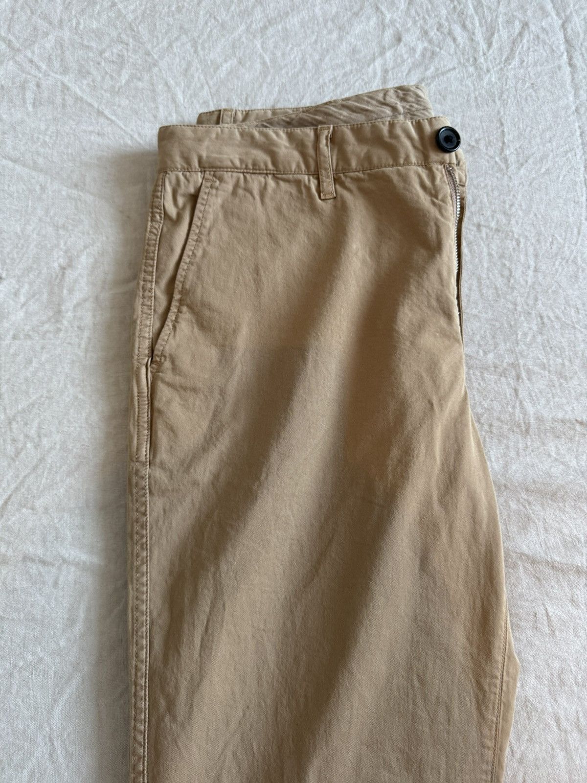 Paul Smith BNWT PS Paul Smith 32 classic trousers beige pants straight Size US 32 / EU 48 - 5 Thumbnail