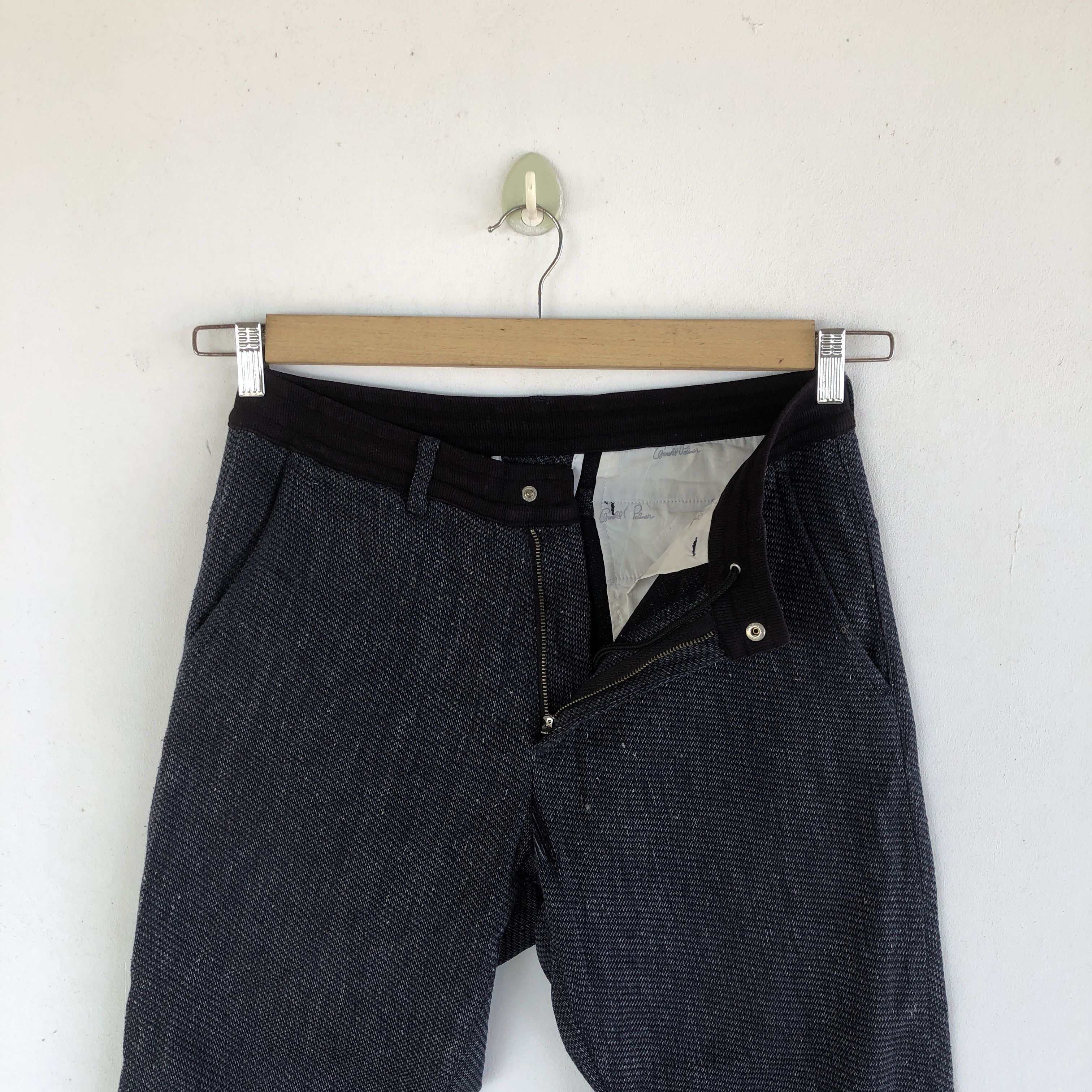 Japanese Brand Vintage Japanese Trousers Pants Japanese Casual Trousers Size US 30 / EU 46 - 5 Thumbnail