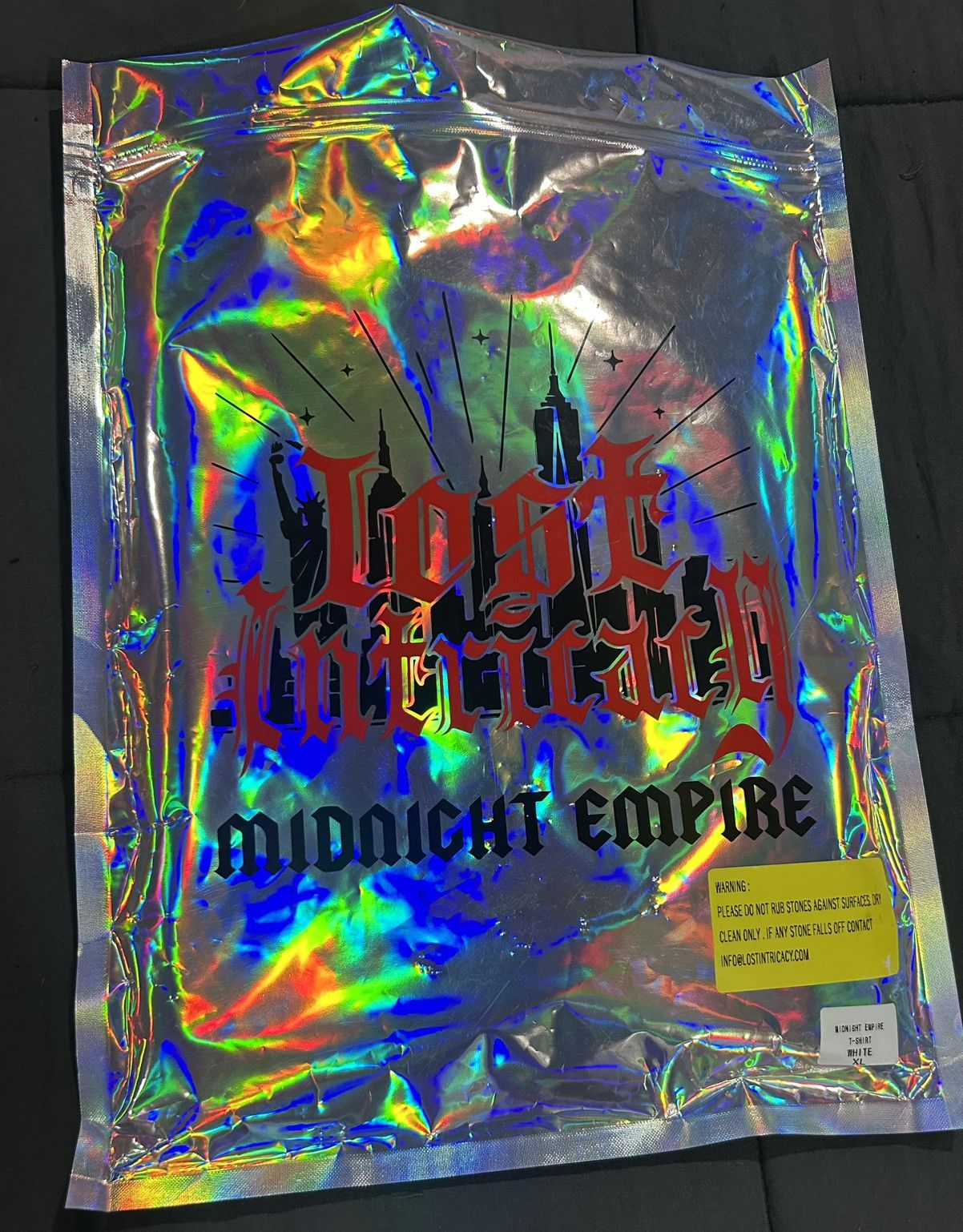 LOST INTRICACY LOST INTRICACY “Midnight Empire” 2-in-1 size “XL” Size US XL / EU 56 / 4 - 19 Thumbnail