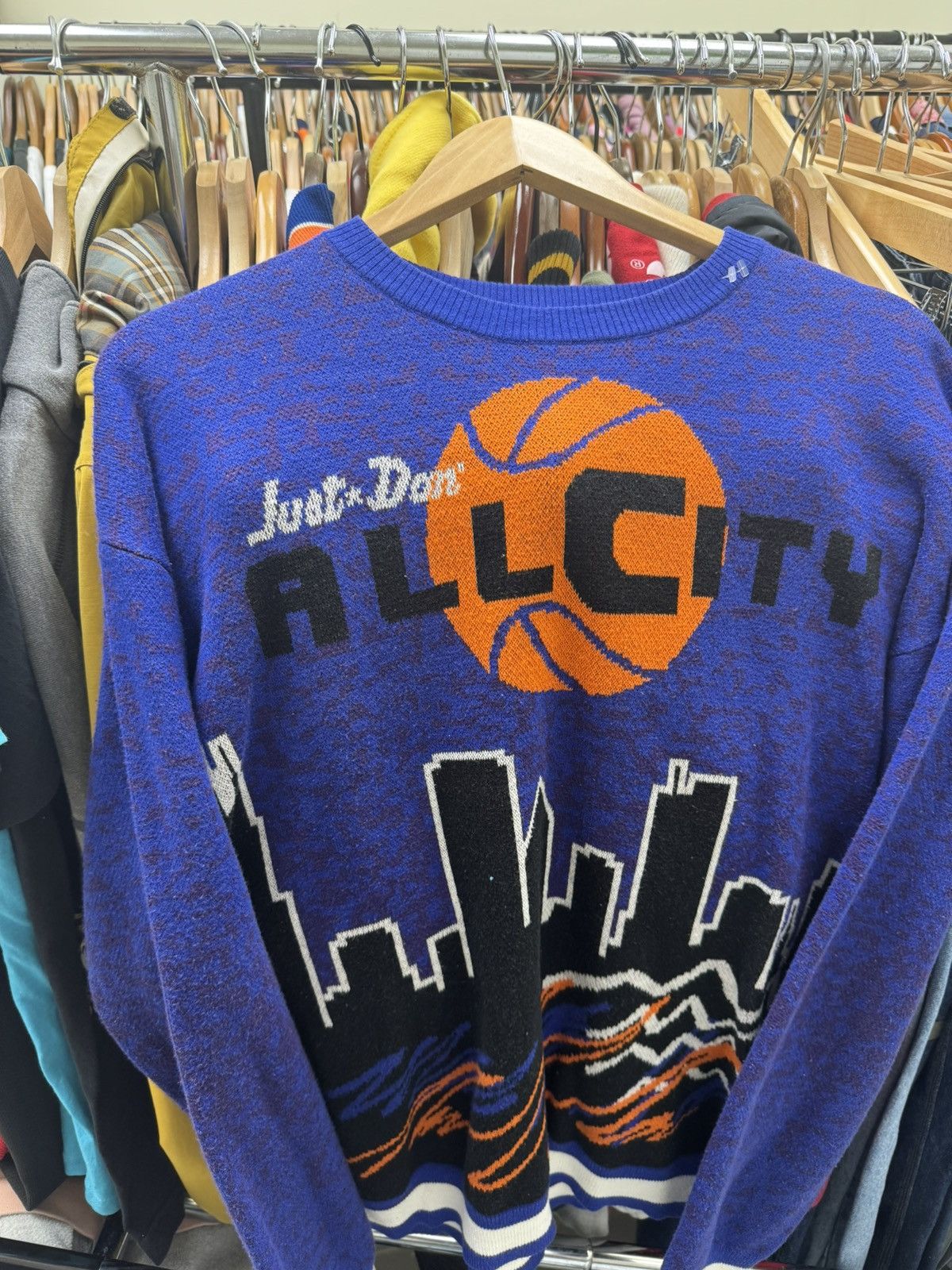 Just Don Just Don New York City knit sweater Size US M / EU 48-50 / 2 - 1 Thumbnail